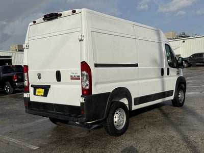 2019 RAM ProMaster 1500 Cargo Van High Roof 136' WB