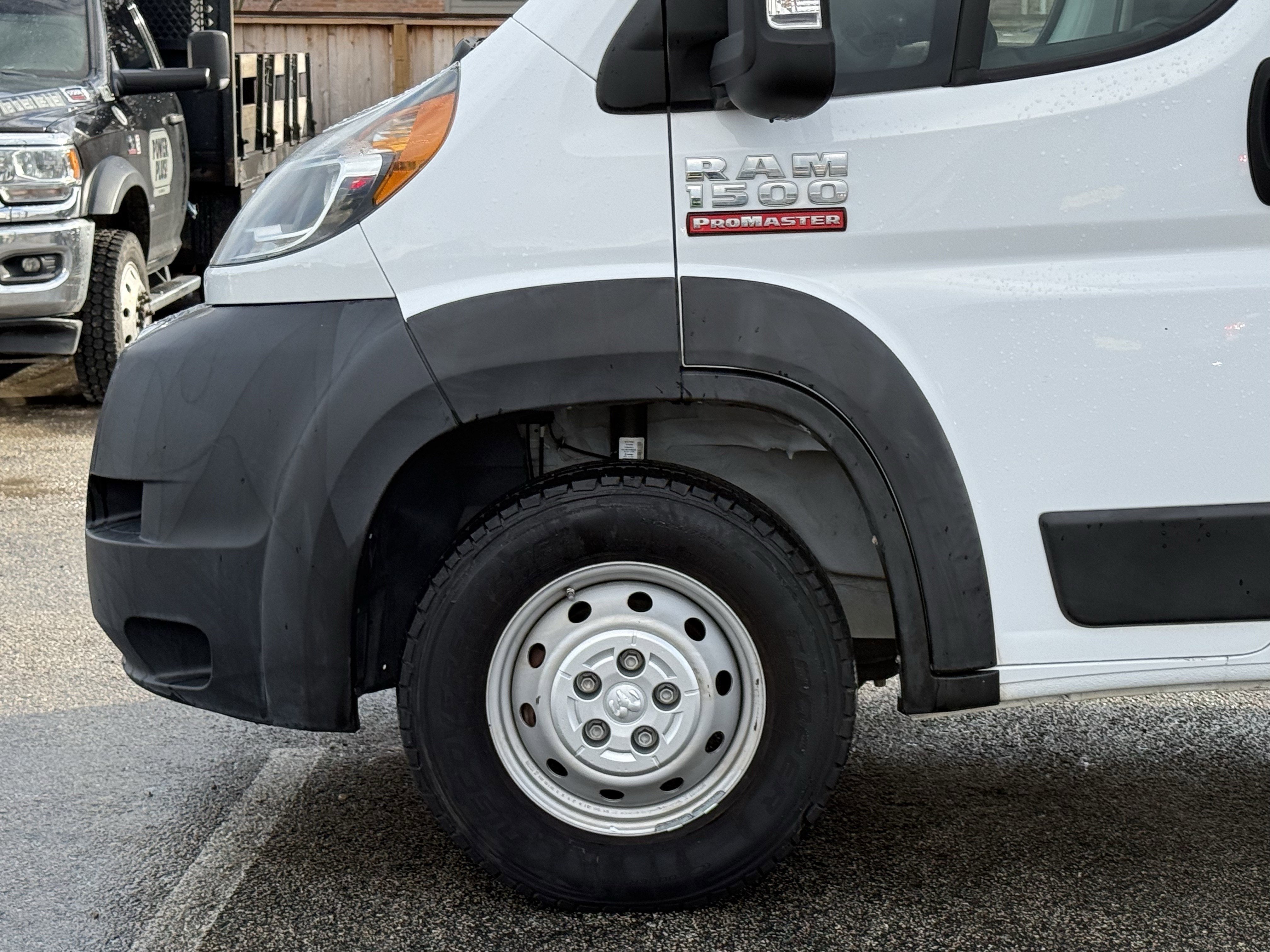 2019 RAM ProMaster 1500 Cargo Van High Roof 136' WB