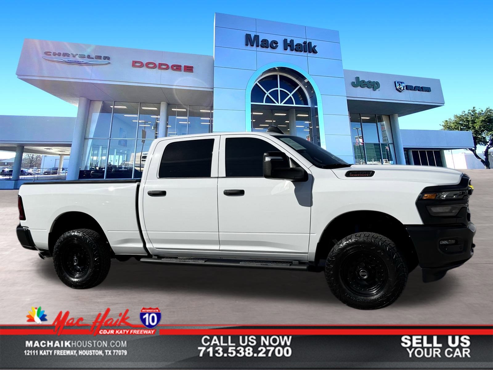 2025 RAM 2500 Tradesman Crew Cab 4x2 6'4' Box