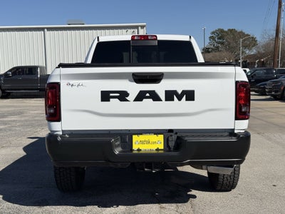 2025 RAM 2500 Tradesman Crew Cab 4x2 6'4' Box
