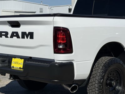 2025 RAM 2500 Tradesman Crew Cab 4x2 6'4' Box