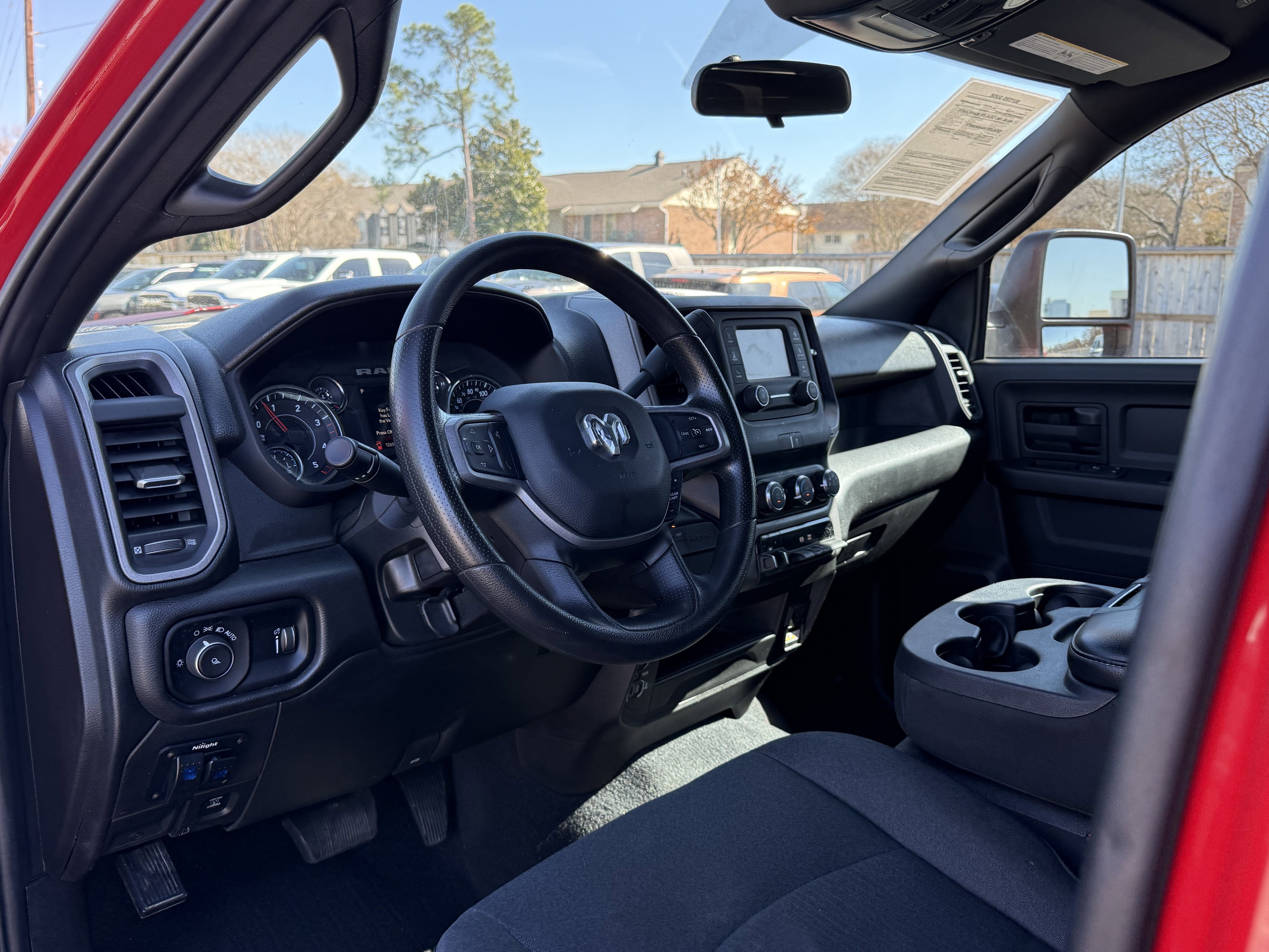 2024 RAM 2500 Tradesman Crew Cab 4x4 6'4' Box