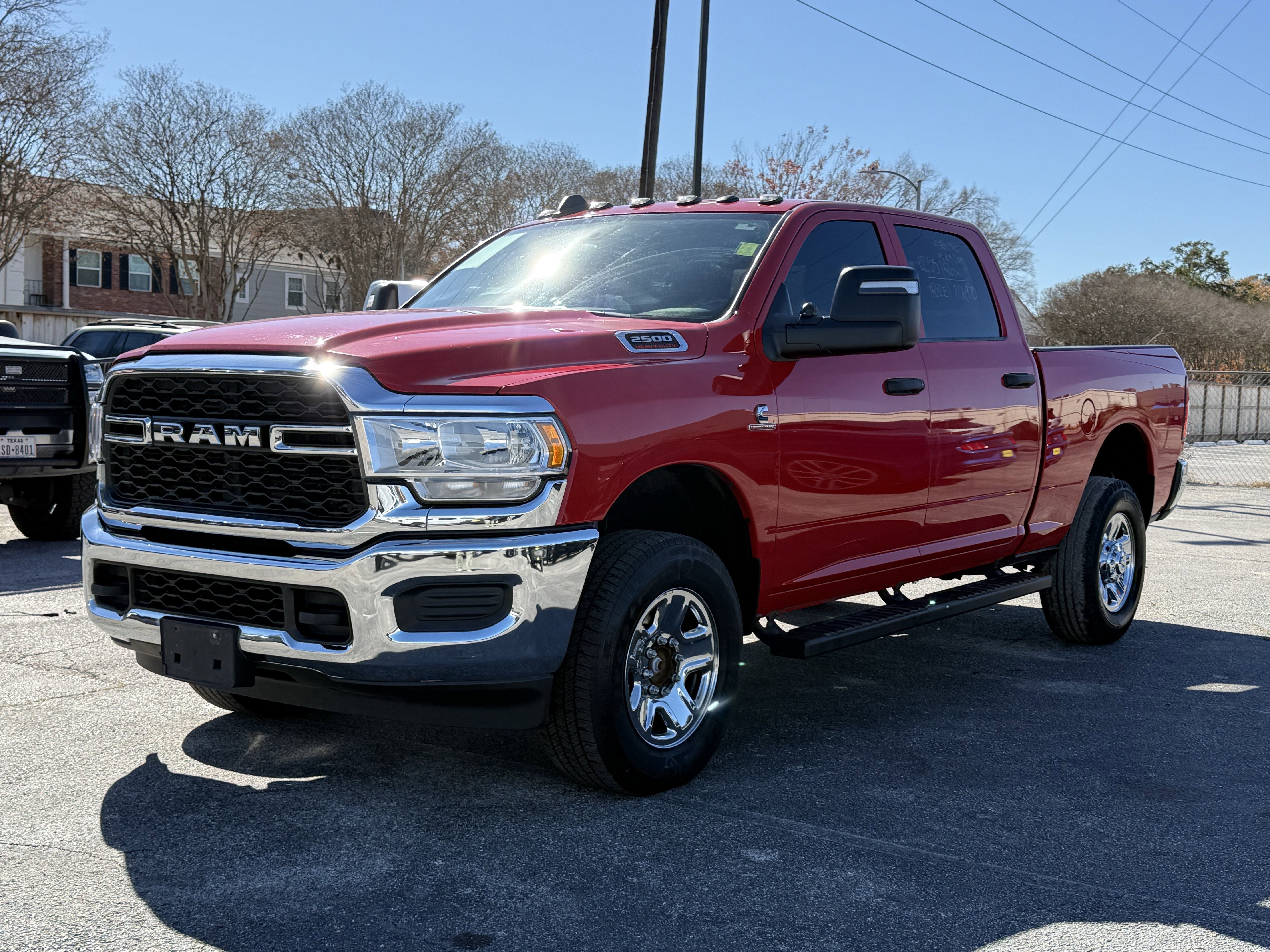2024 RAM 2500 Tradesman Crew Cab 4x4 6'4' Box