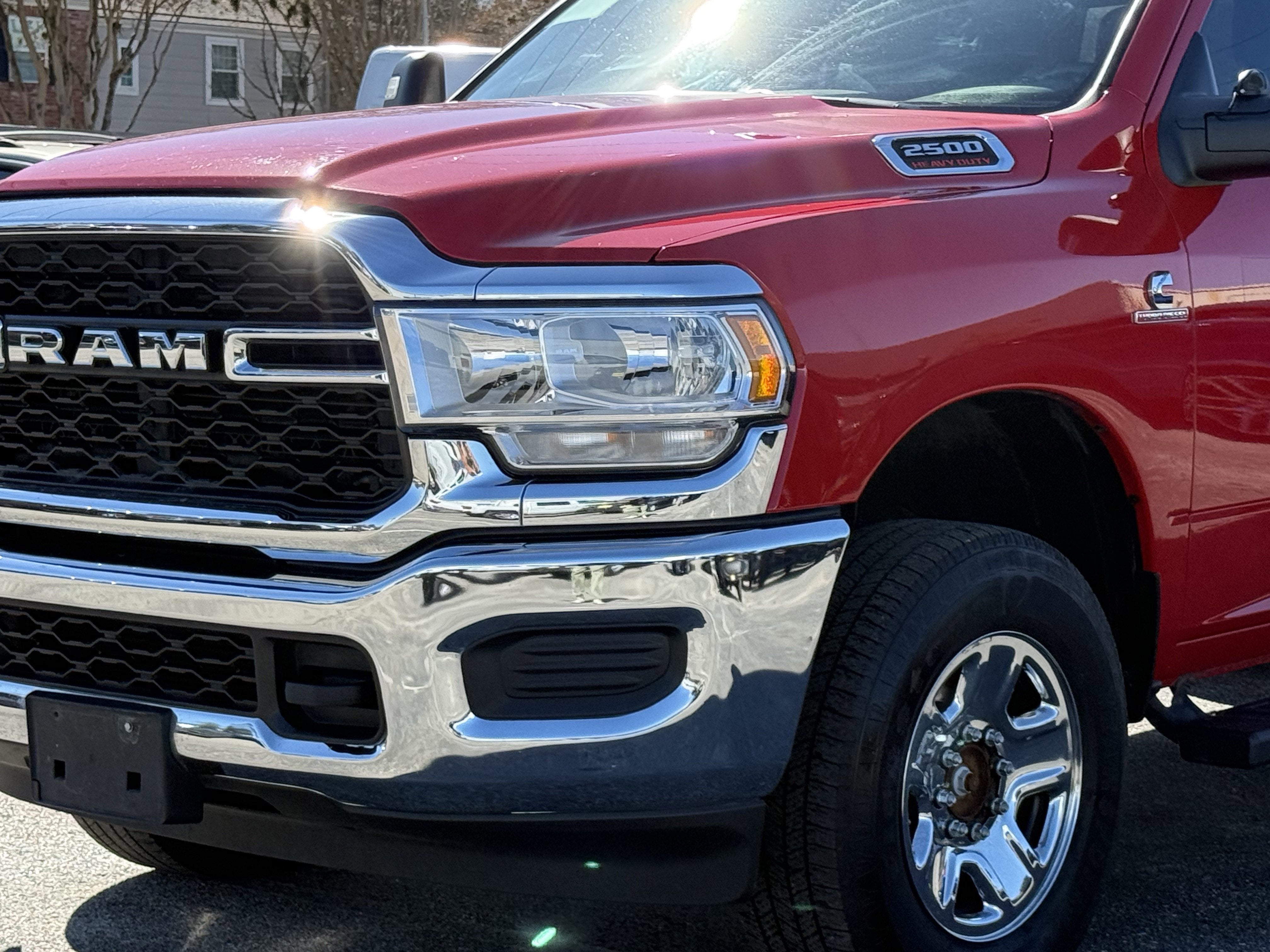 2024 RAM 2500 Tradesman Crew Cab 4x4 6'4' Box