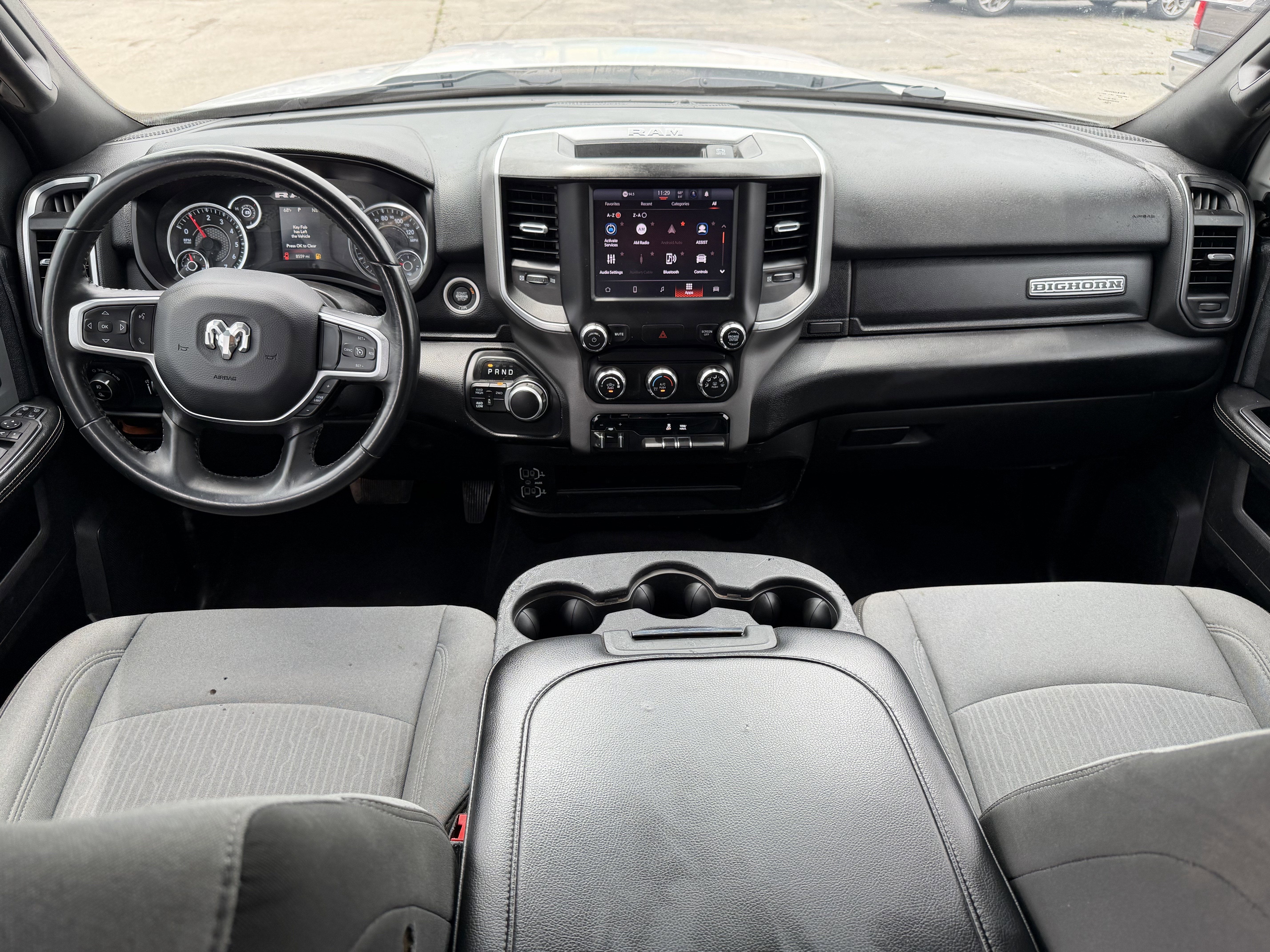 2024 RAM 2500 Big Horn Crew Cab 4x4 6'4' Box