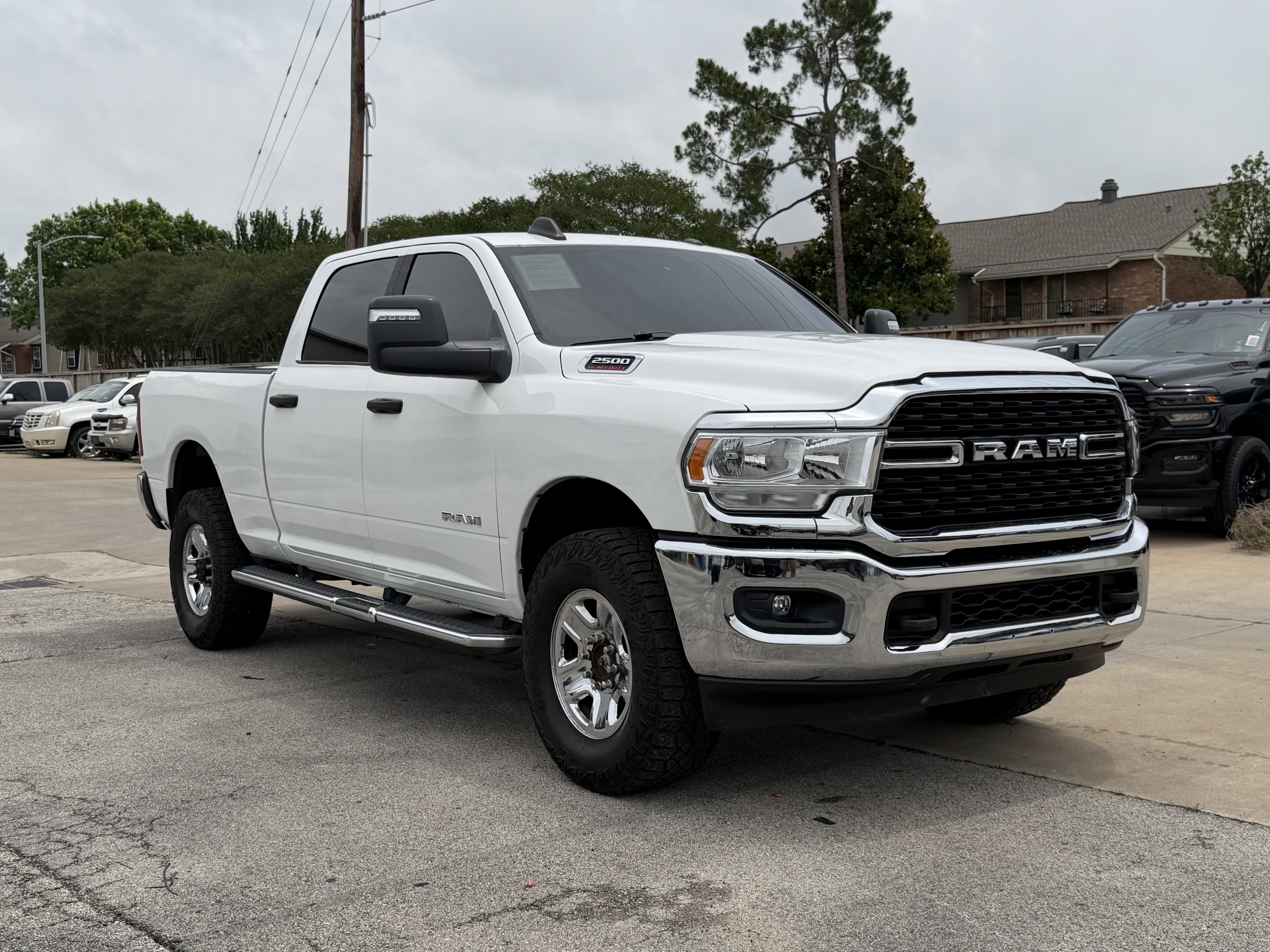 2024 RAM 2500 Big Horn Crew Cab 4x4 6'4' Box
