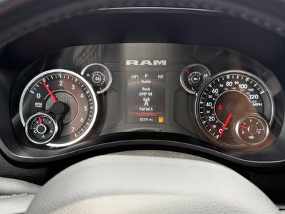 2024 RAM 2500 Big Horn Crew Cab 4x4 6'4' Box