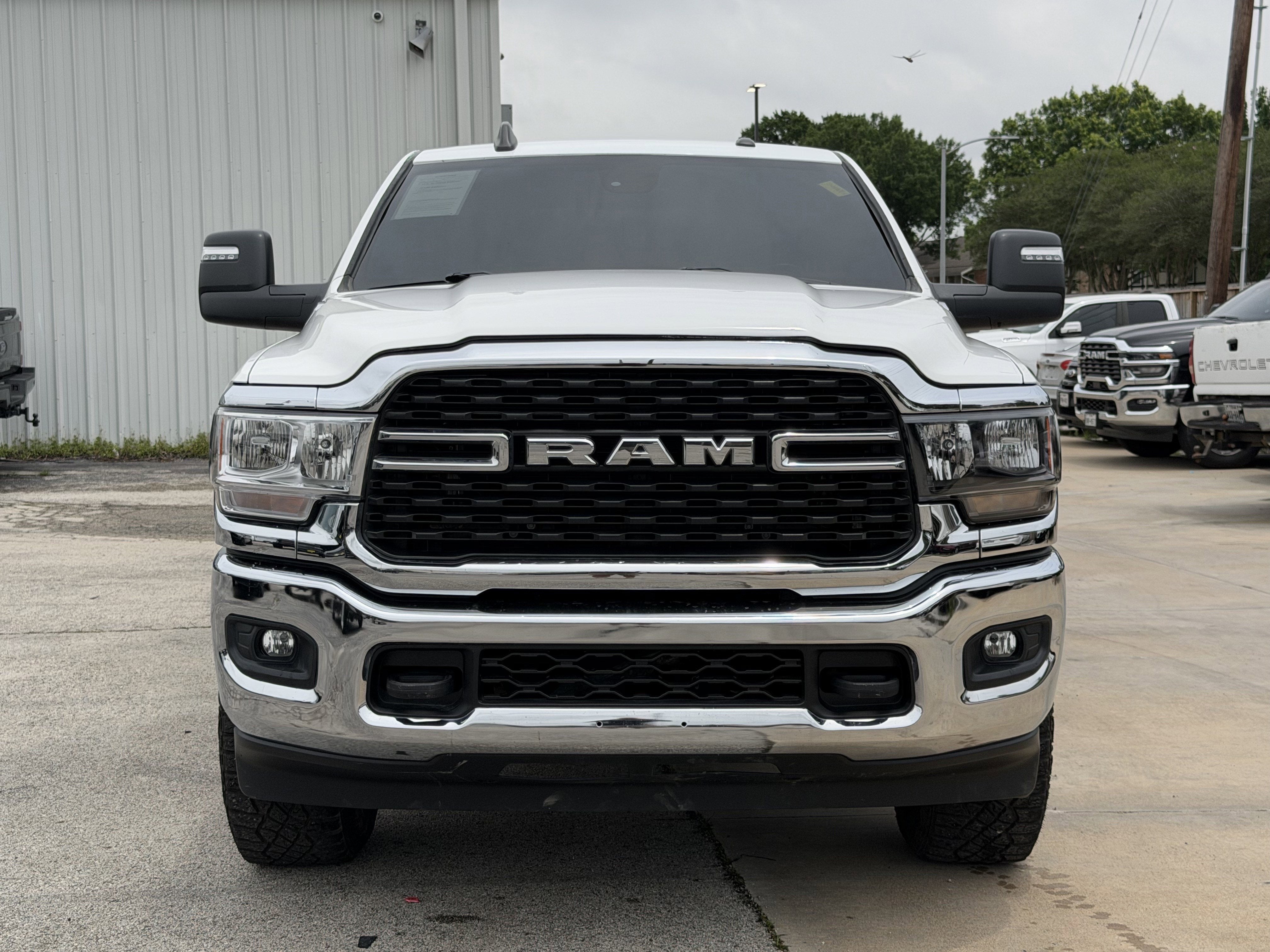 2024 RAM 2500 Big Horn Crew Cab 4x4 6'4' Box