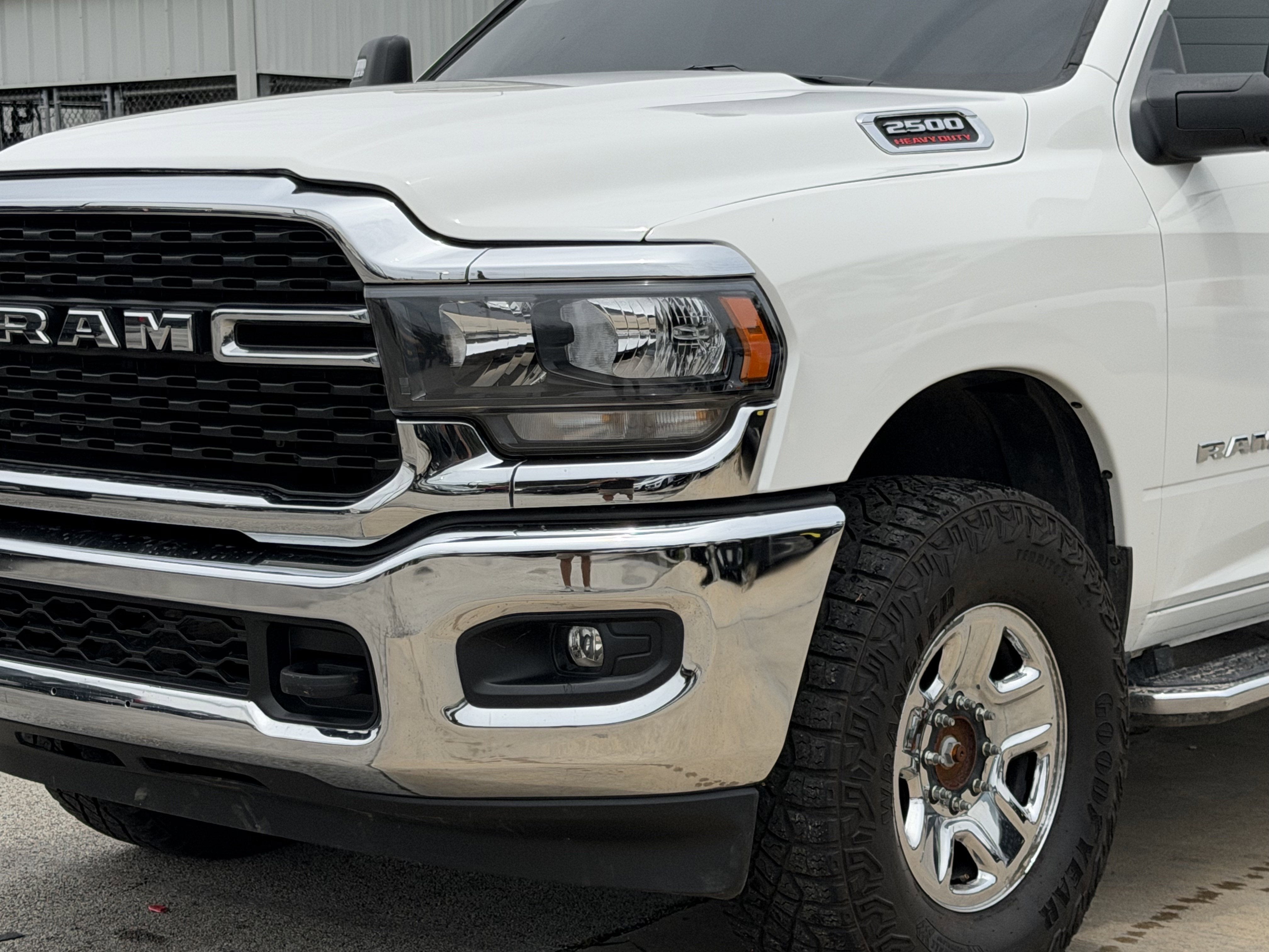 2024 RAM 2500 Big Horn Crew Cab 4x4 6'4' Box