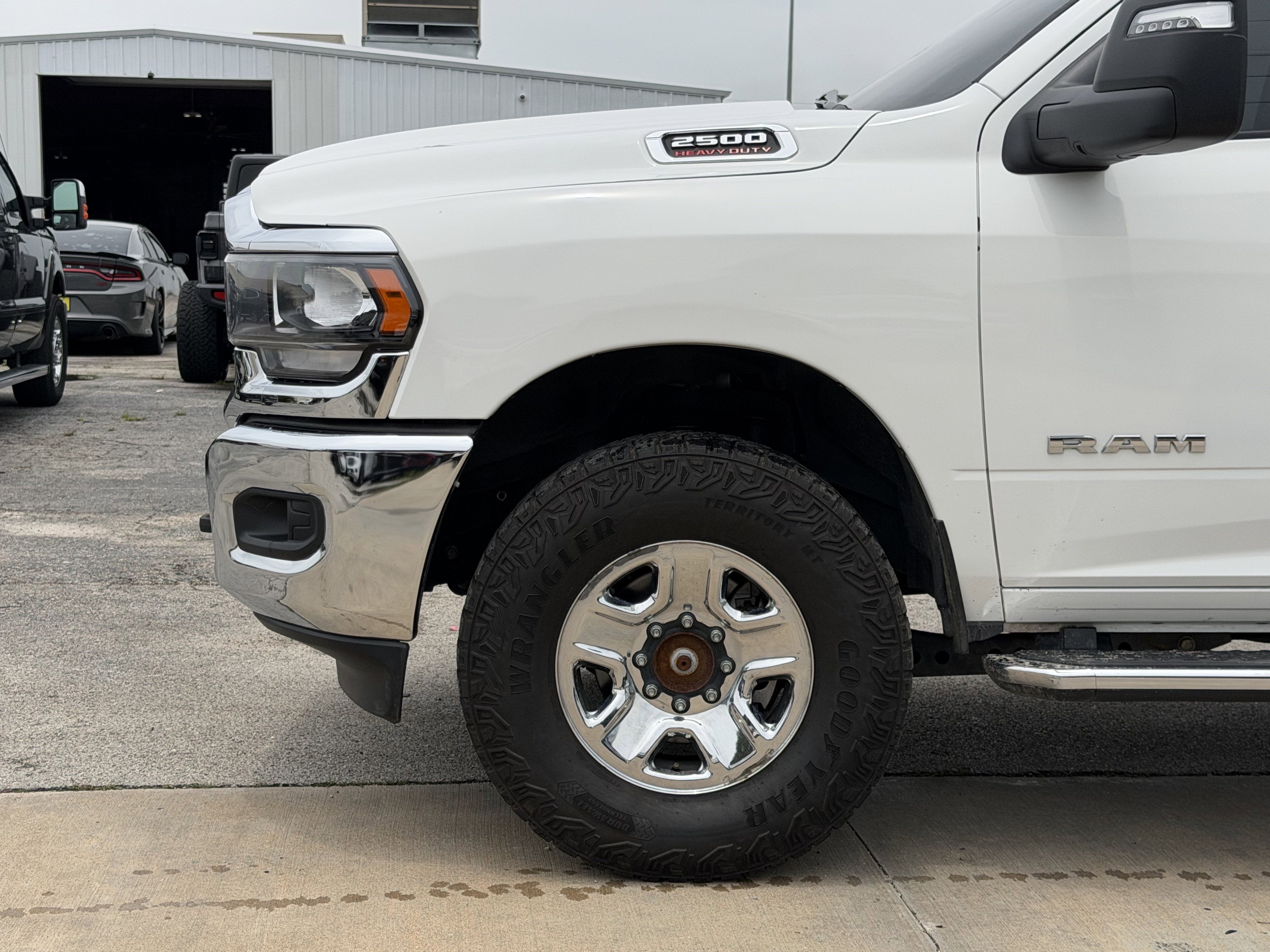 2024 RAM 2500 Big Horn Crew Cab 4x4 6'4' Box