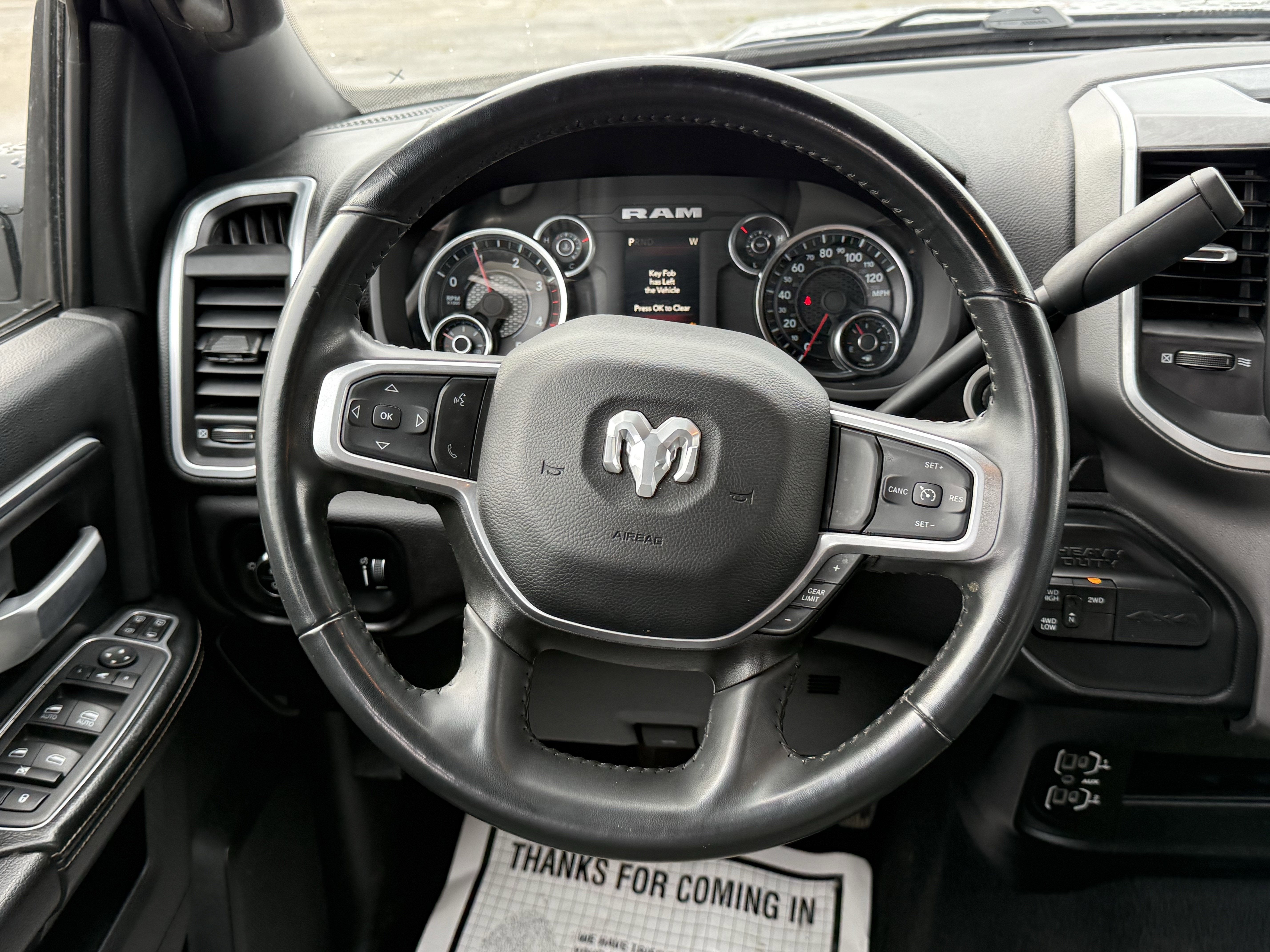 2024 RAM 2500 Big Horn Crew Cab 4x4 6'4' Box