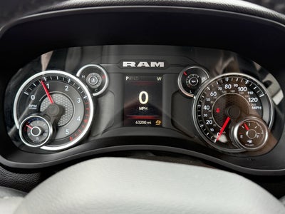 2024 RAM 2500 Big Horn Crew Cab 4x4 6'4' Box