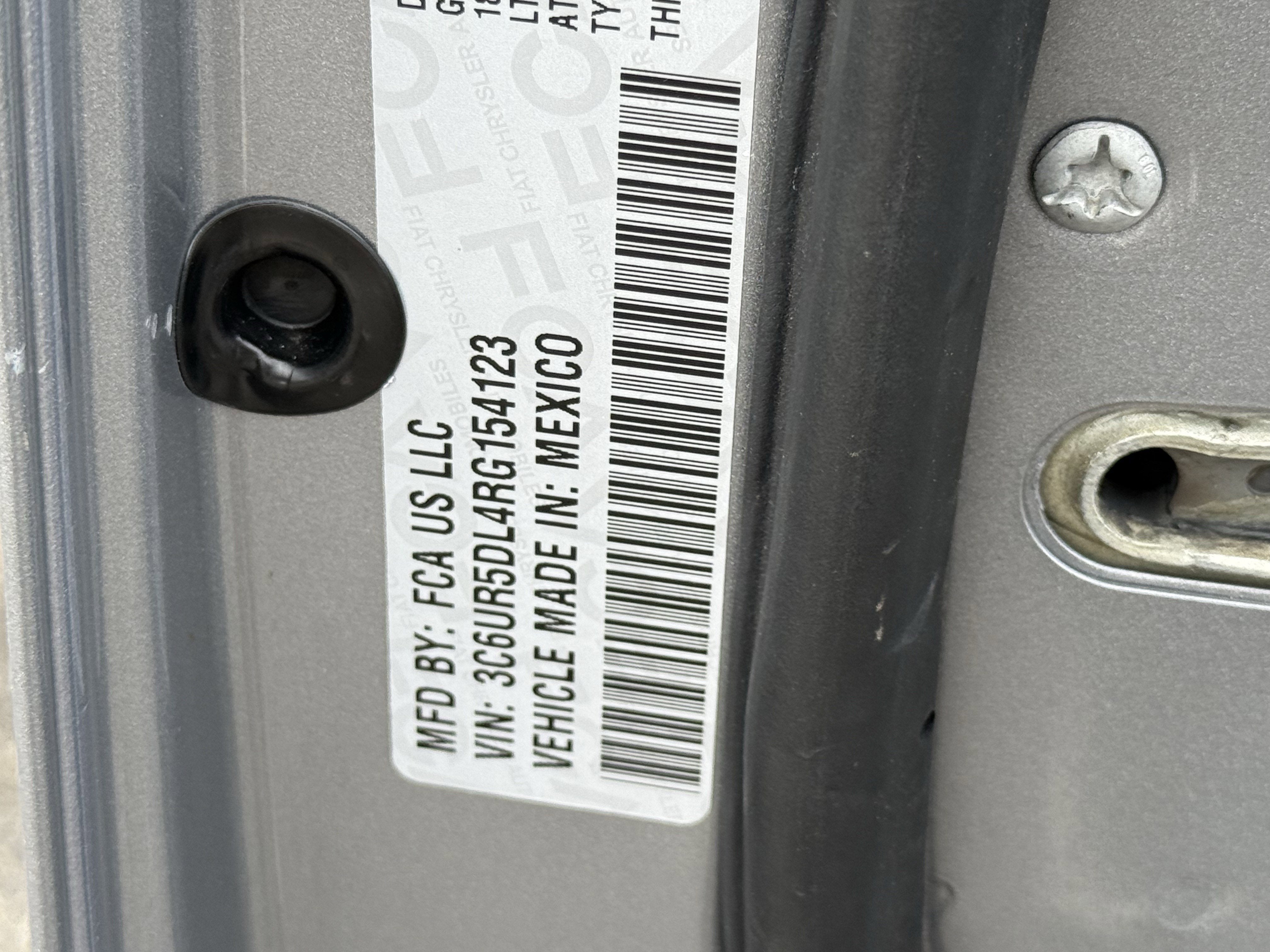 2024 RAM 2500 Big Horn Crew Cab 4x4 6'4' Box