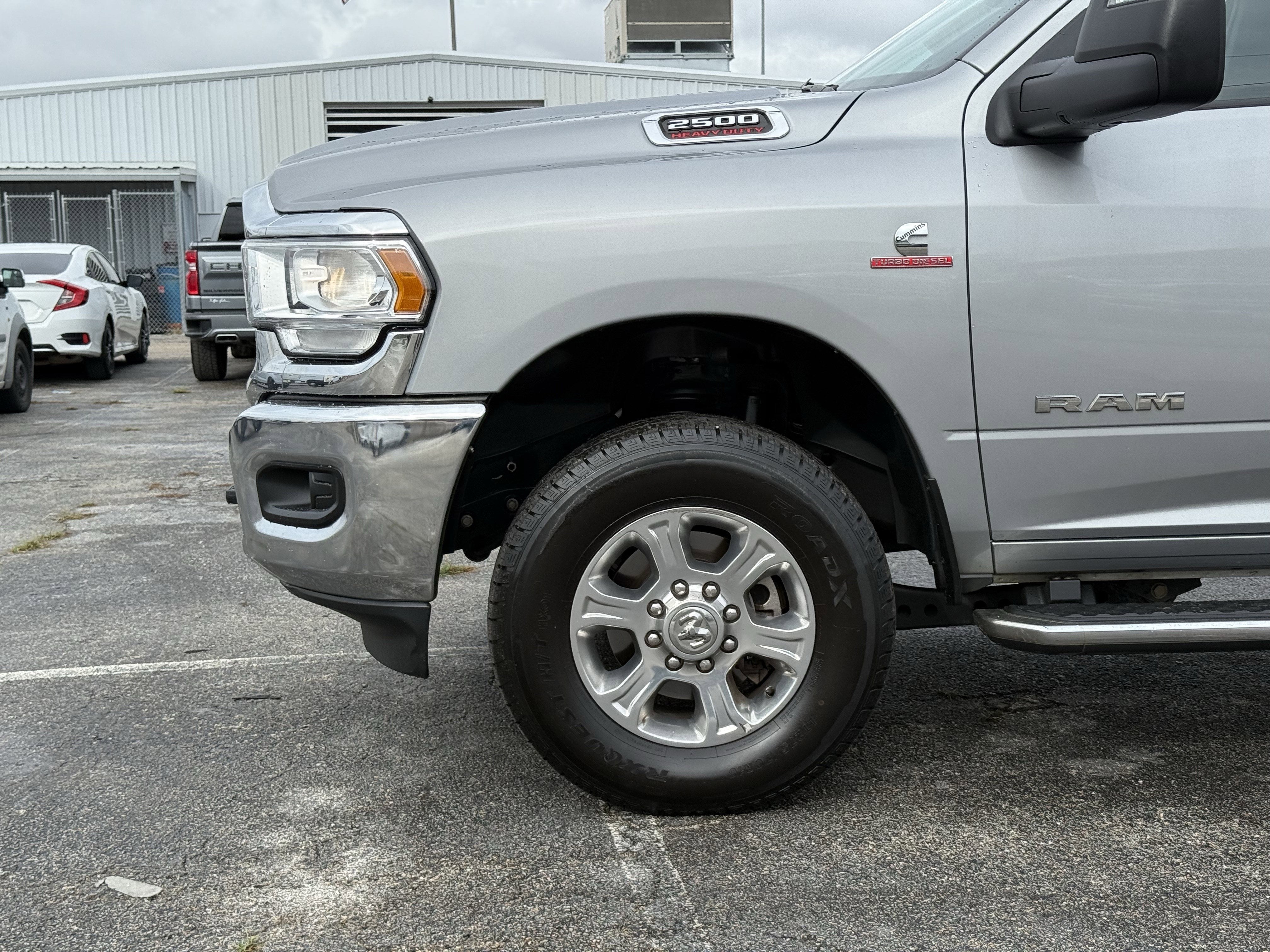 2024 RAM 2500 Big Horn Crew Cab 4x4 6'4' Box