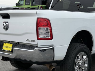 2024 RAM 2500 Big Horn Crew Cab 4x4 6'4' Box