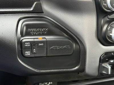 2024 RAM 2500 Big Horn Crew Cab 4x4 6'4' Box