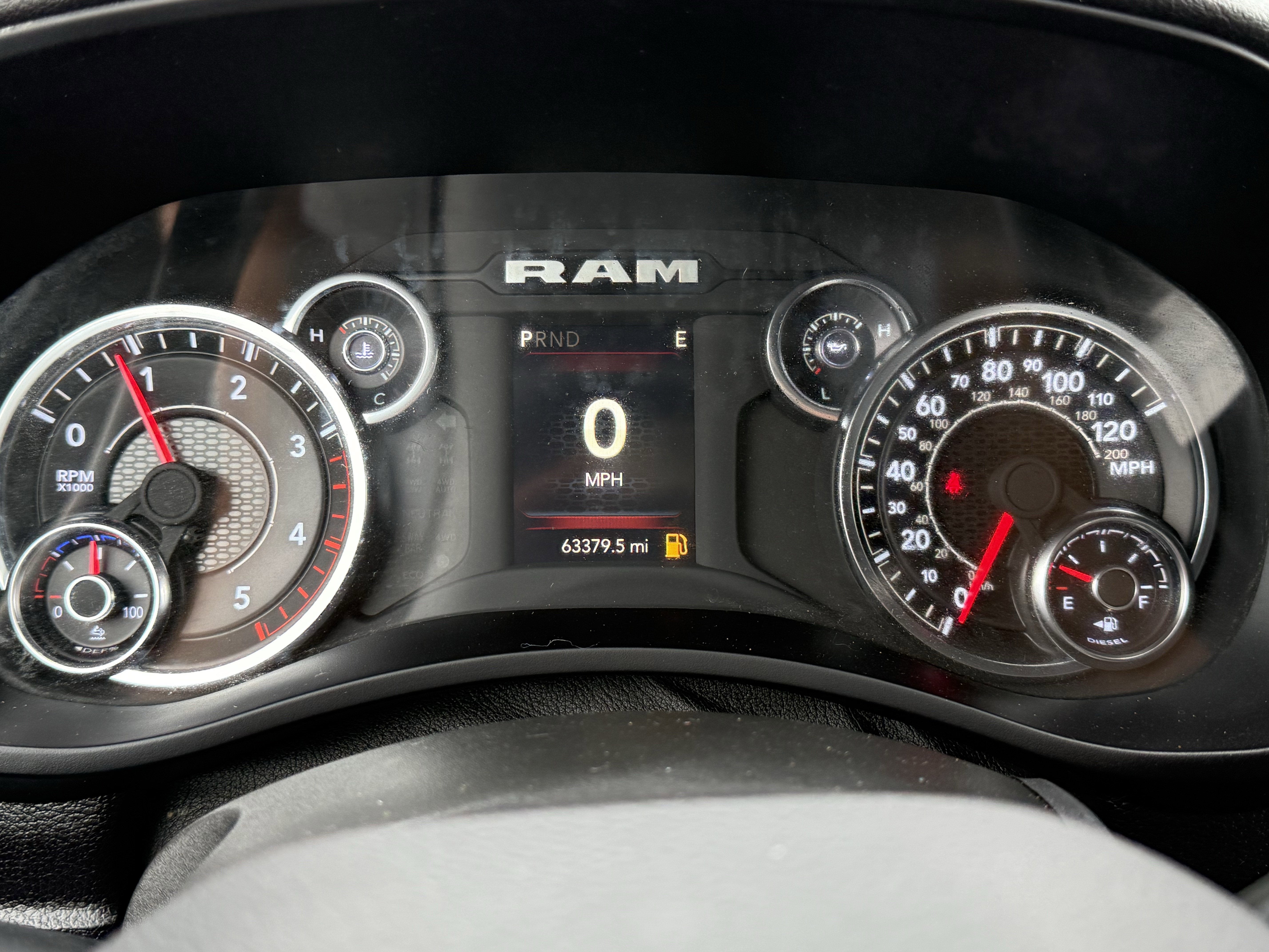 2024 RAM 2500 Big Horn Crew Cab 4x4 6'4' Box