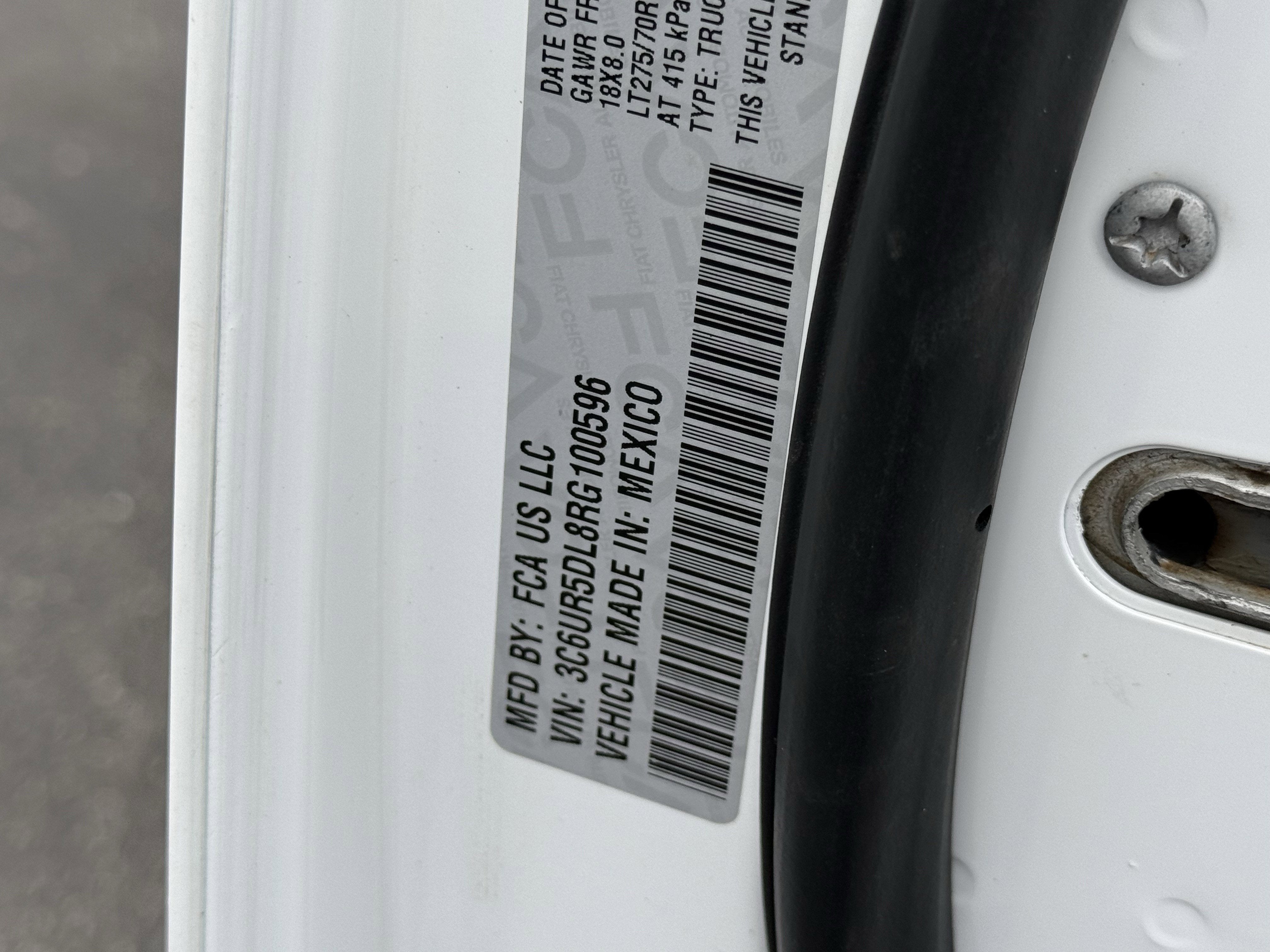 2024 RAM 2500 Big Horn Crew Cab 4x4 6'4' Box