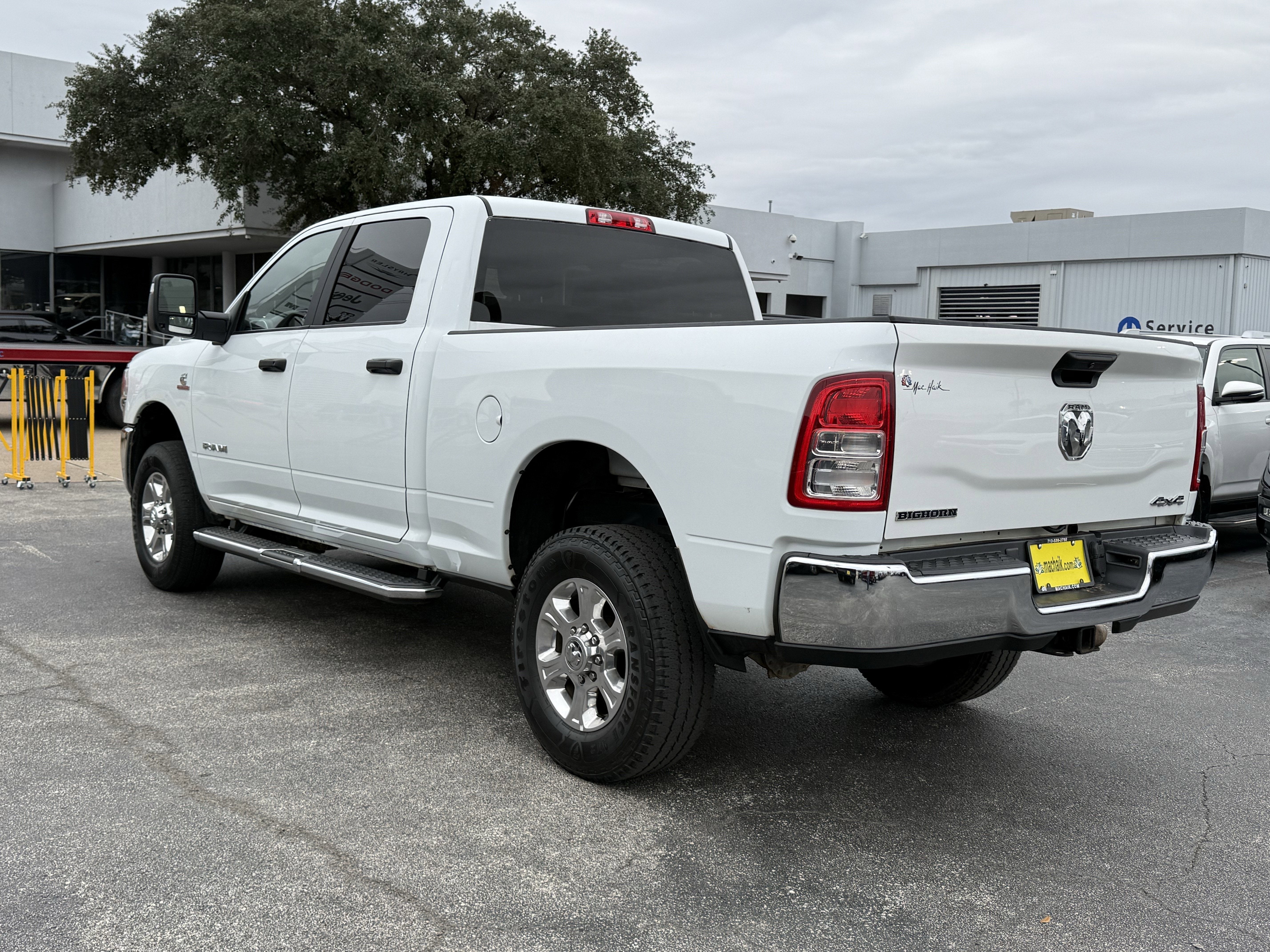 2024 RAM 2500 Big Horn Crew Cab 4x4 6'4' Box