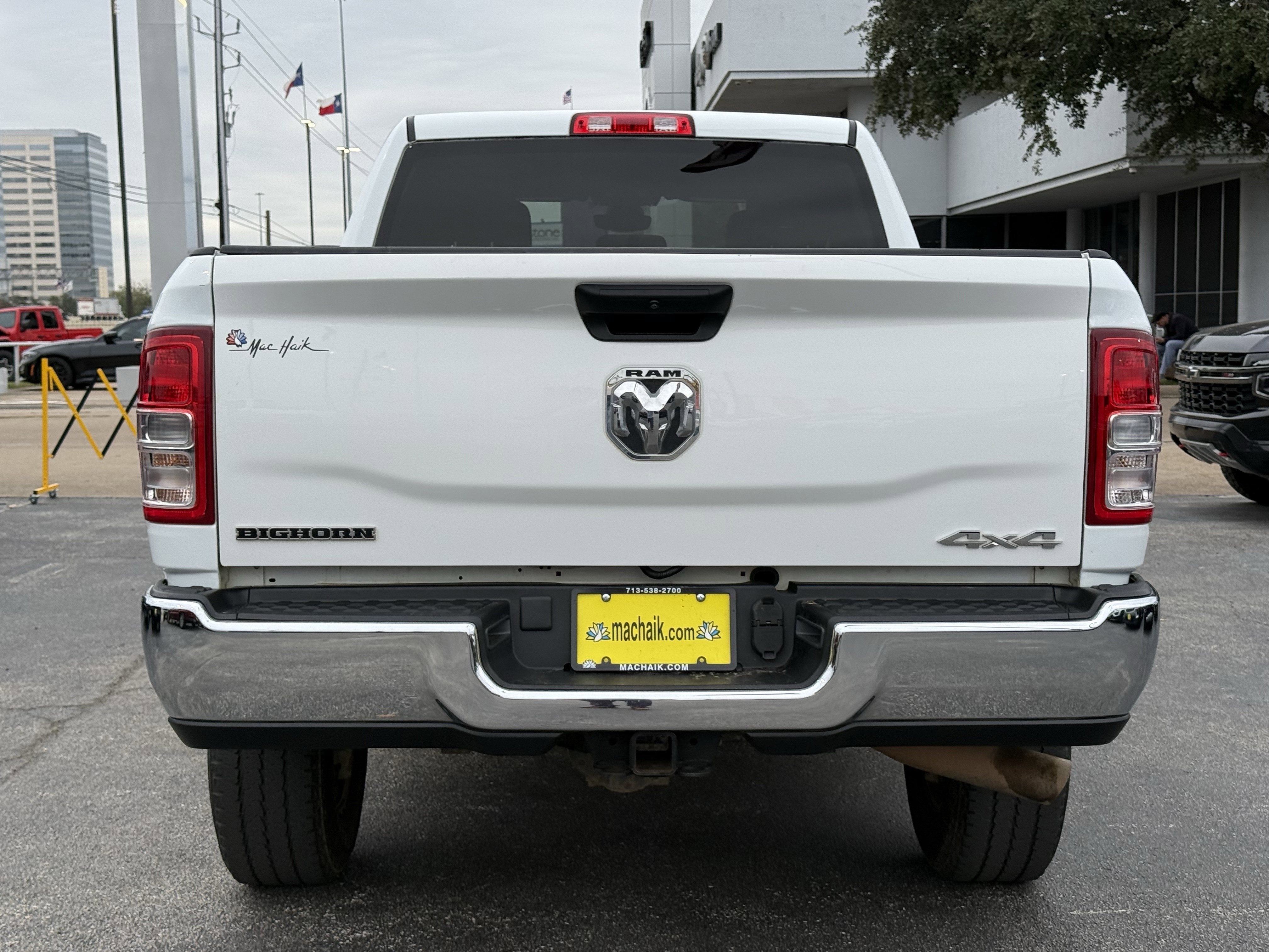 2024 RAM 2500 Big Horn Crew Cab 4x4 6'4' Box