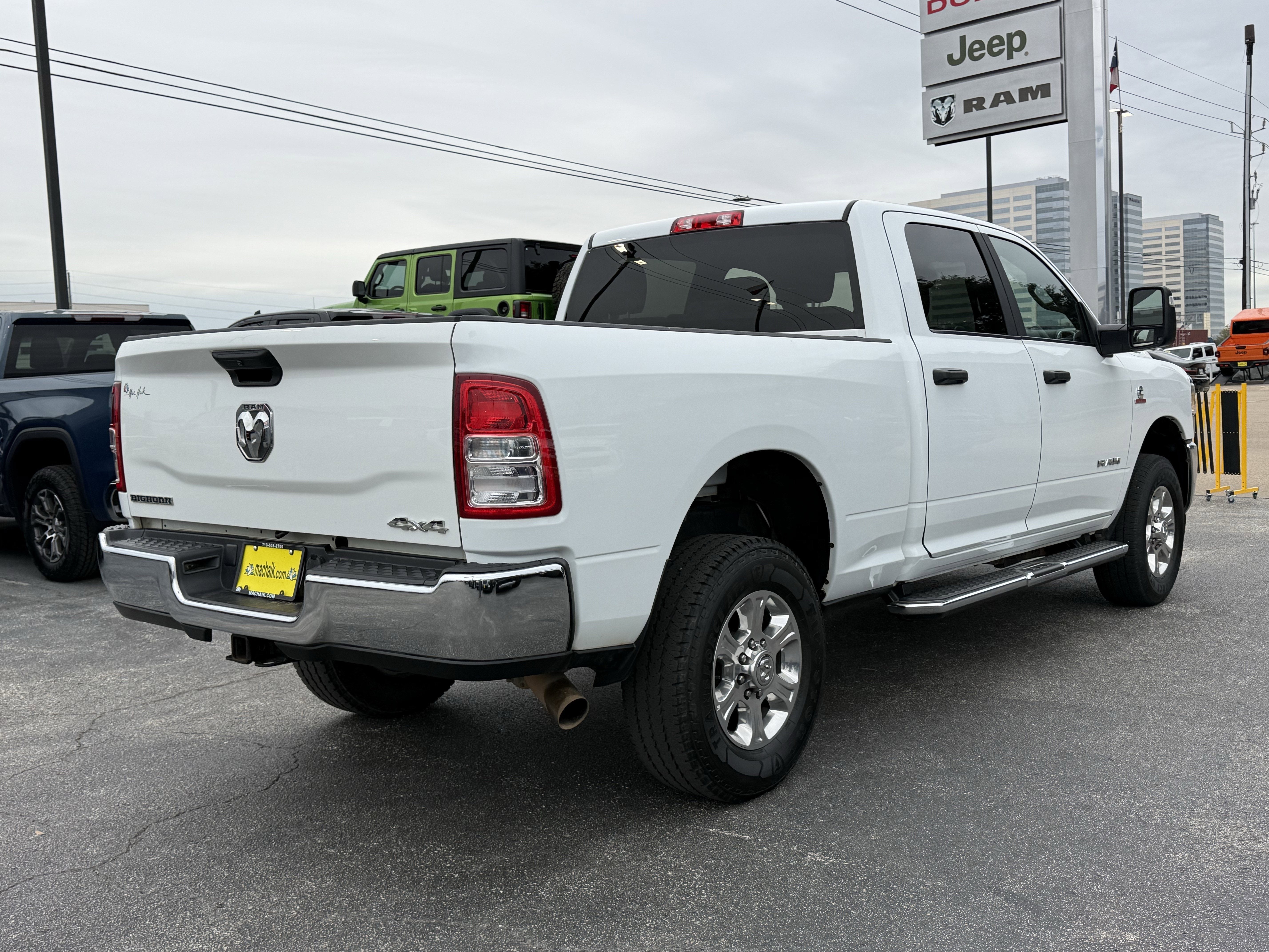 2024 RAM 2500 Big Horn Crew Cab 4x4 6'4' Box