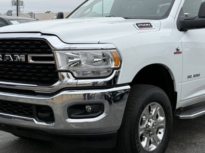 2024 RAM 2500 Big Horn Crew Cab 4x4 6'4' Box
