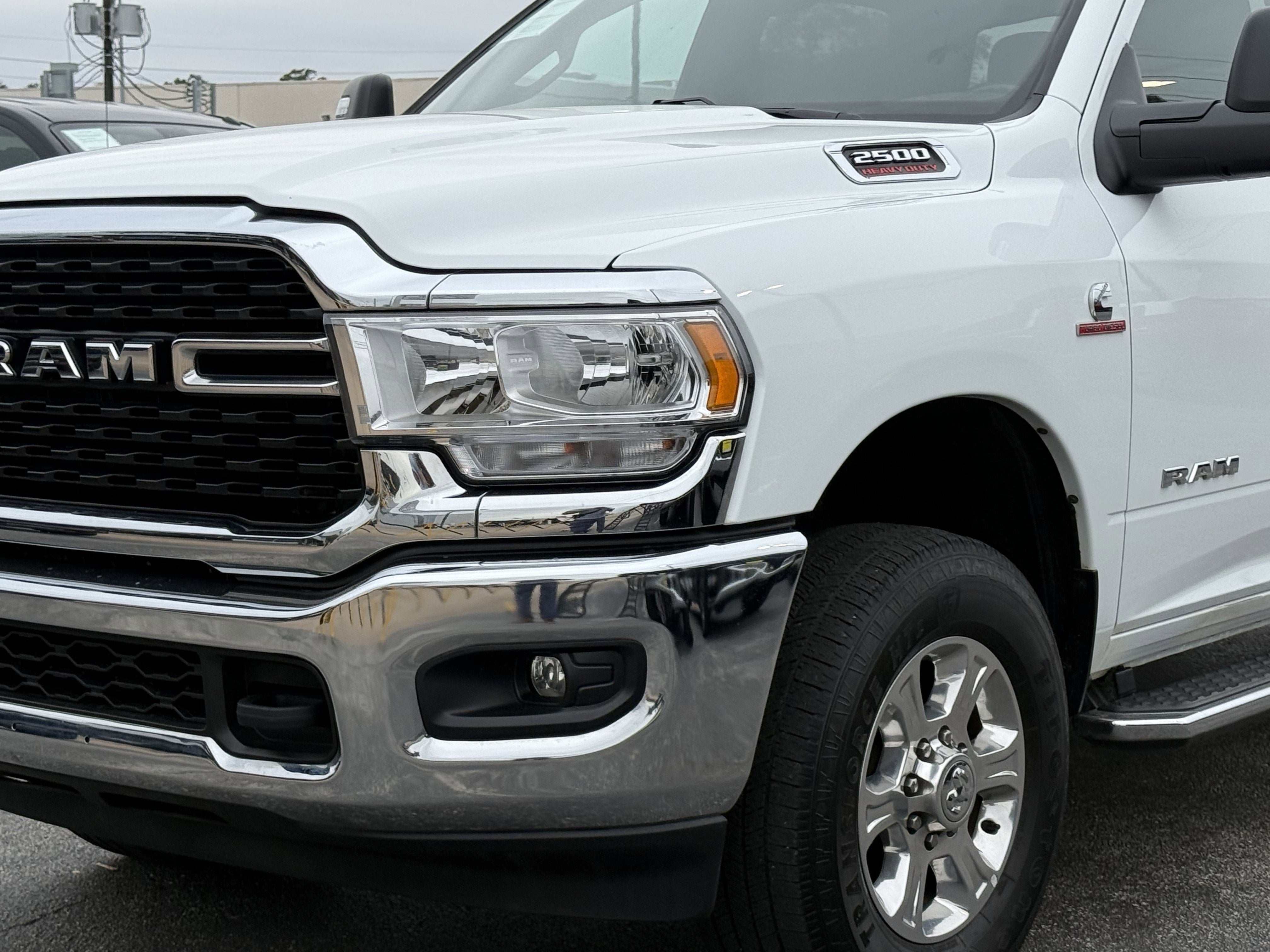 2024 RAM 2500 Big Horn Crew Cab 4x4 6'4' Box
