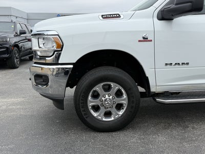 2024 RAM 2500 Big Horn Crew Cab 4x4 6'4' Box