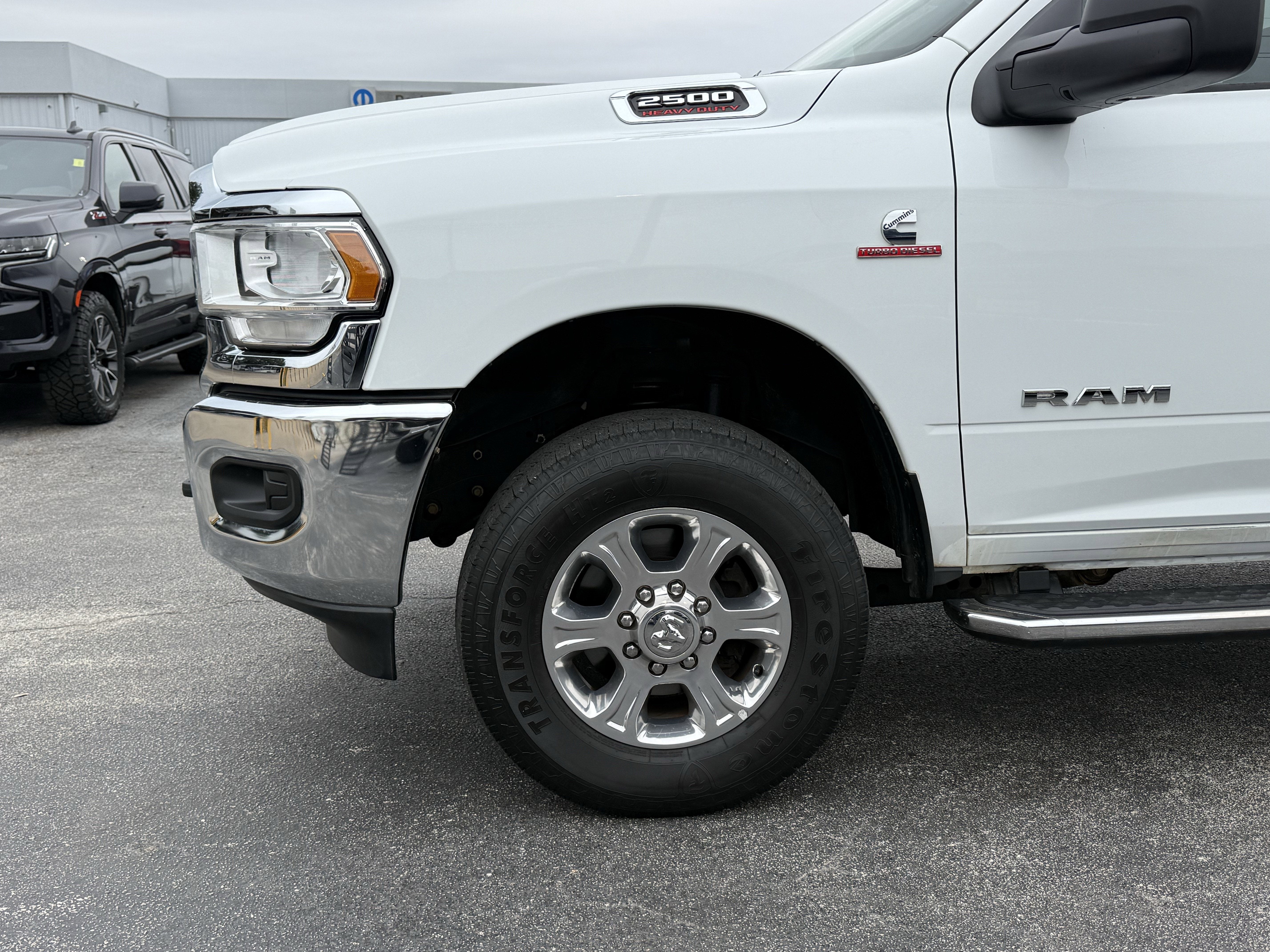 2024 RAM 2500 Big Horn Crew Cab 4x4 6'4' Box