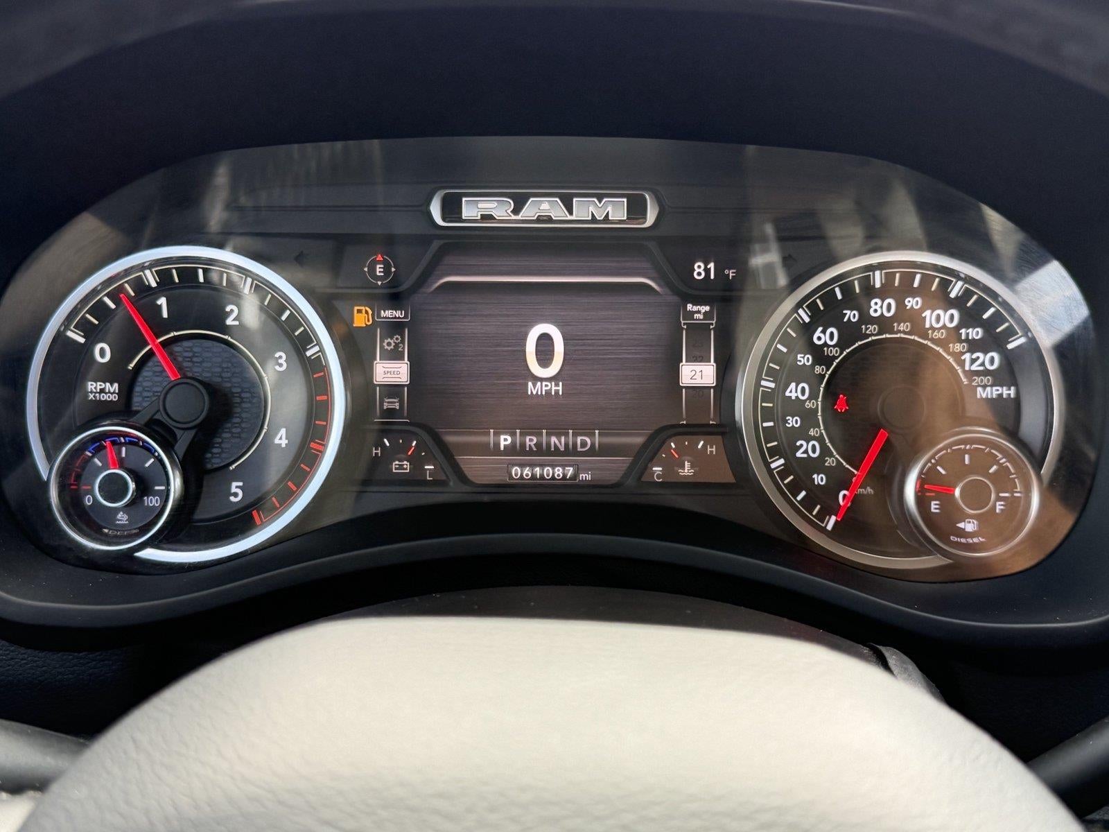 2019 RAM 2500 Laramie