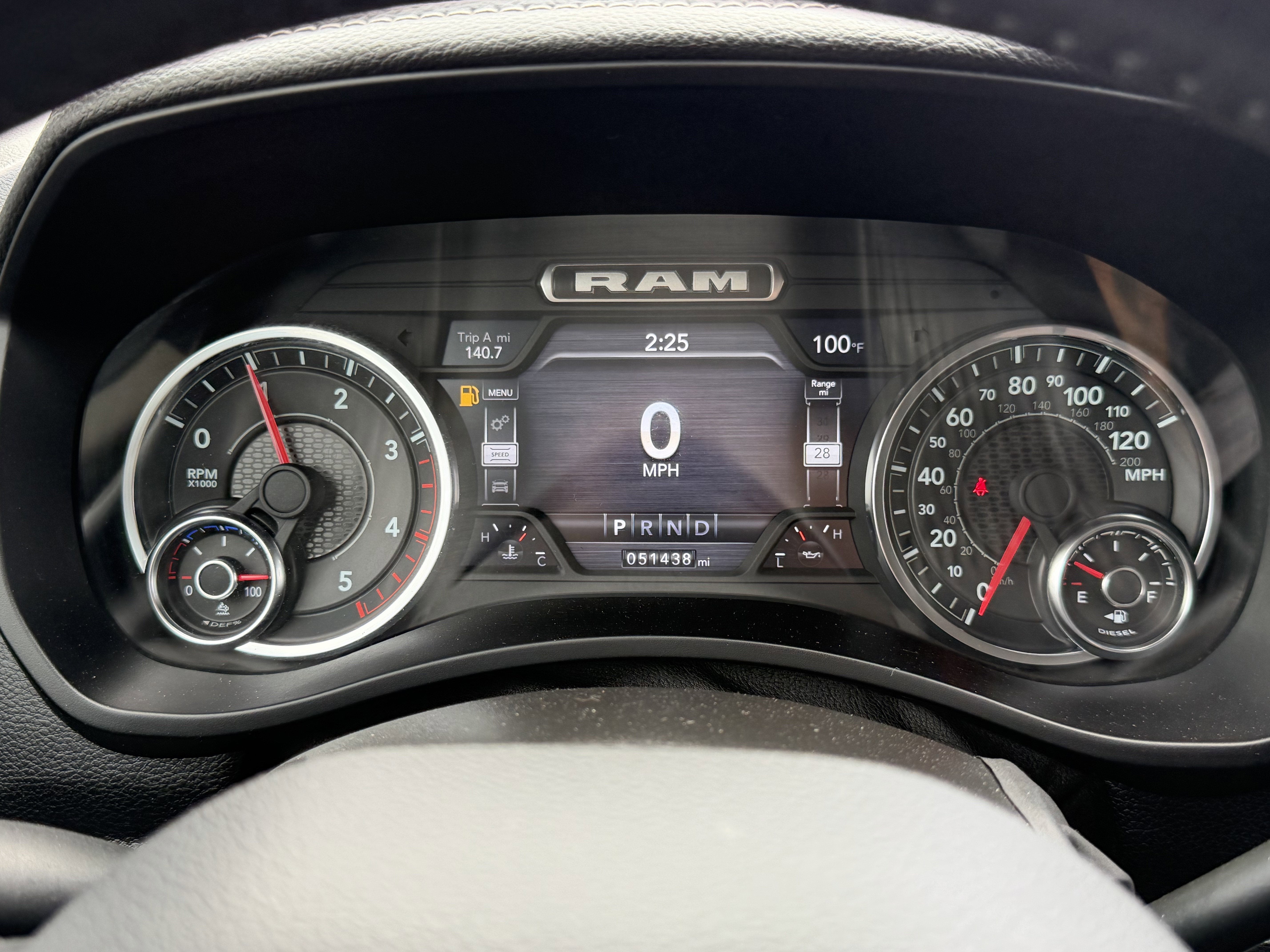 2024 RAM 2500 LARAMIE