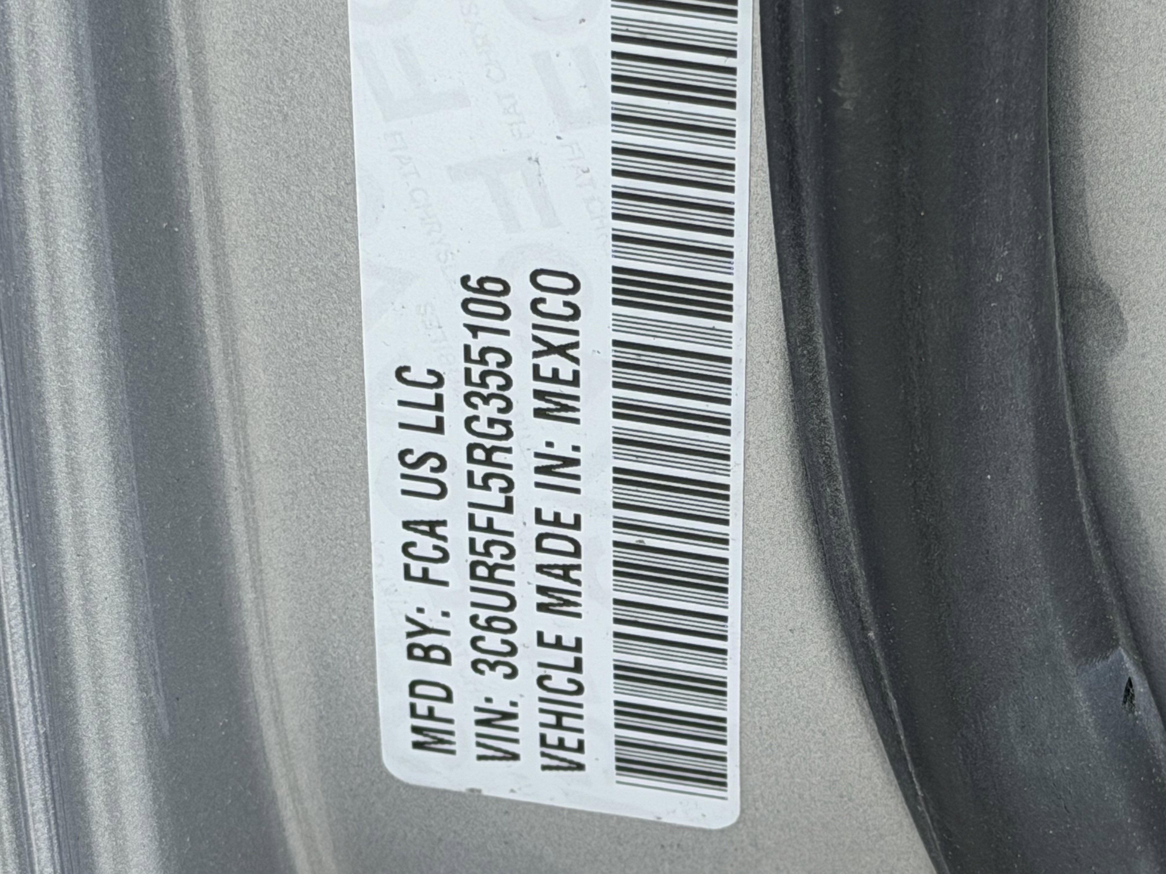 2024 RAM 2500 LARAMIE