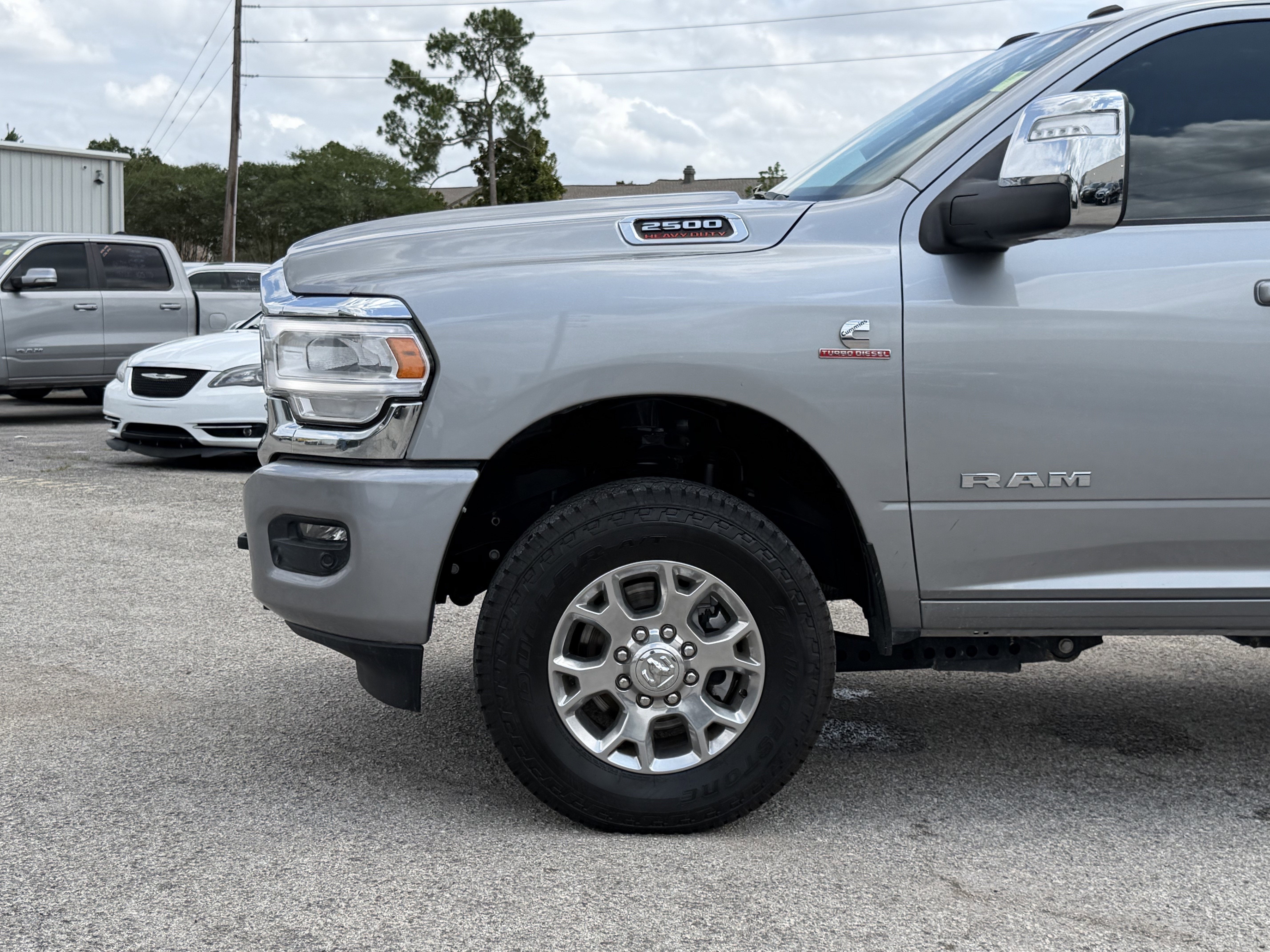 2024 RAM 2500 LARAMIE