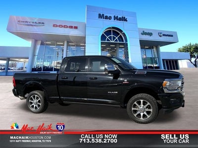 2023 RAM 2500 Limited Longhorn Crew Cab 4x4 6'4' Box