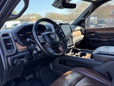 2023 RAM 2500 Limited Longhorn Crew Cab 4x4 6'4' Box