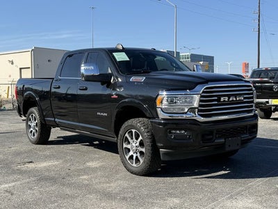 2023 RAM 2500 Limited Longhorn Crew Cab 4x4 6'4' Box