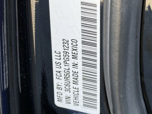 2023 RAM 2500 Limited Longhorn Crew Cab 4x4 6'4' Box