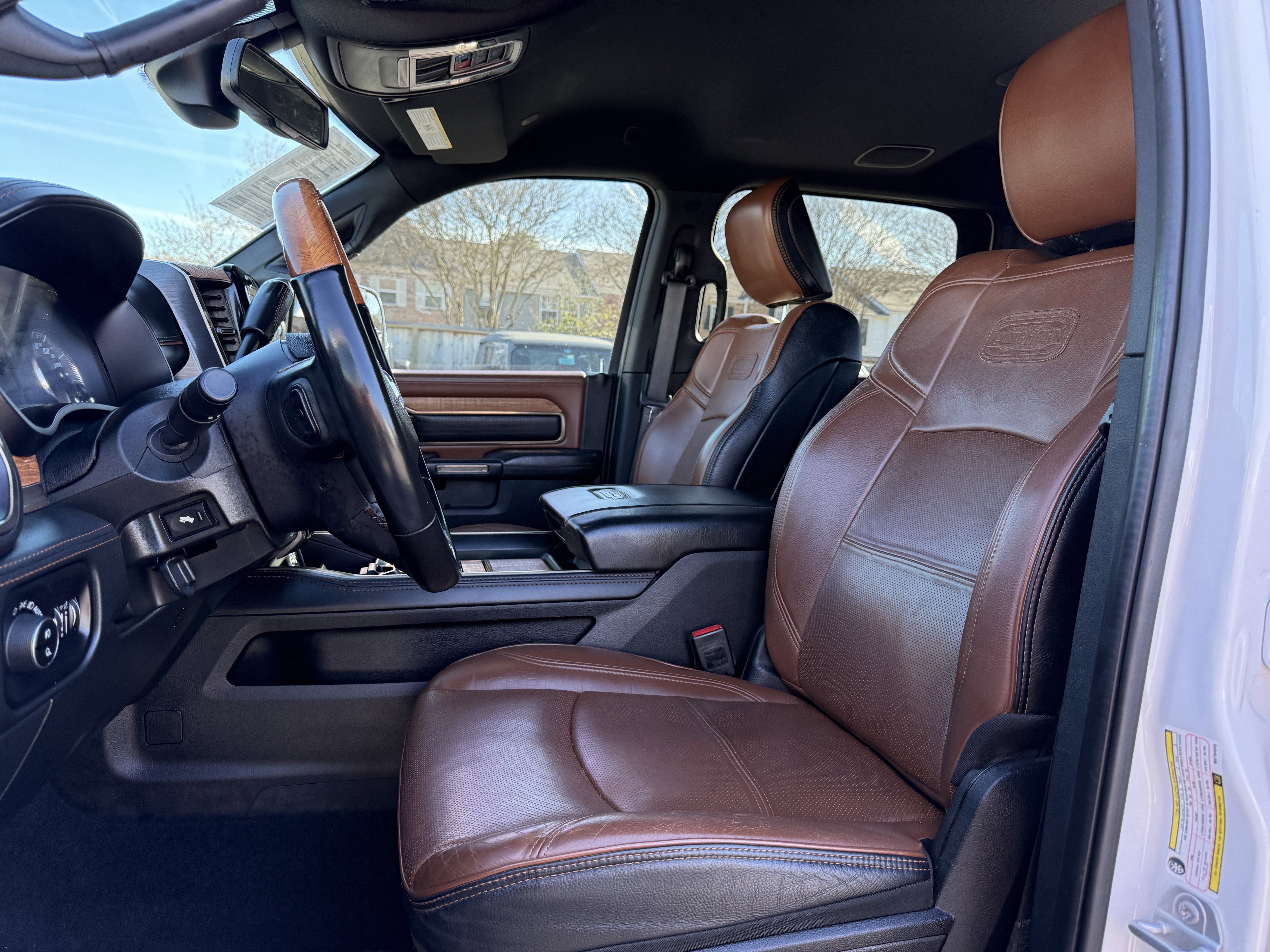 2021 RAM 2500 Limited Longhorn Crew Cab 4x4 6'4' Box