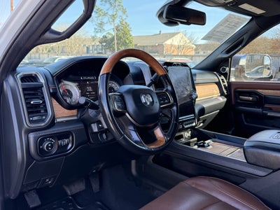 2021 RAM 2500 Limited Longhorn Crew Cab 4x4 6'4' Box