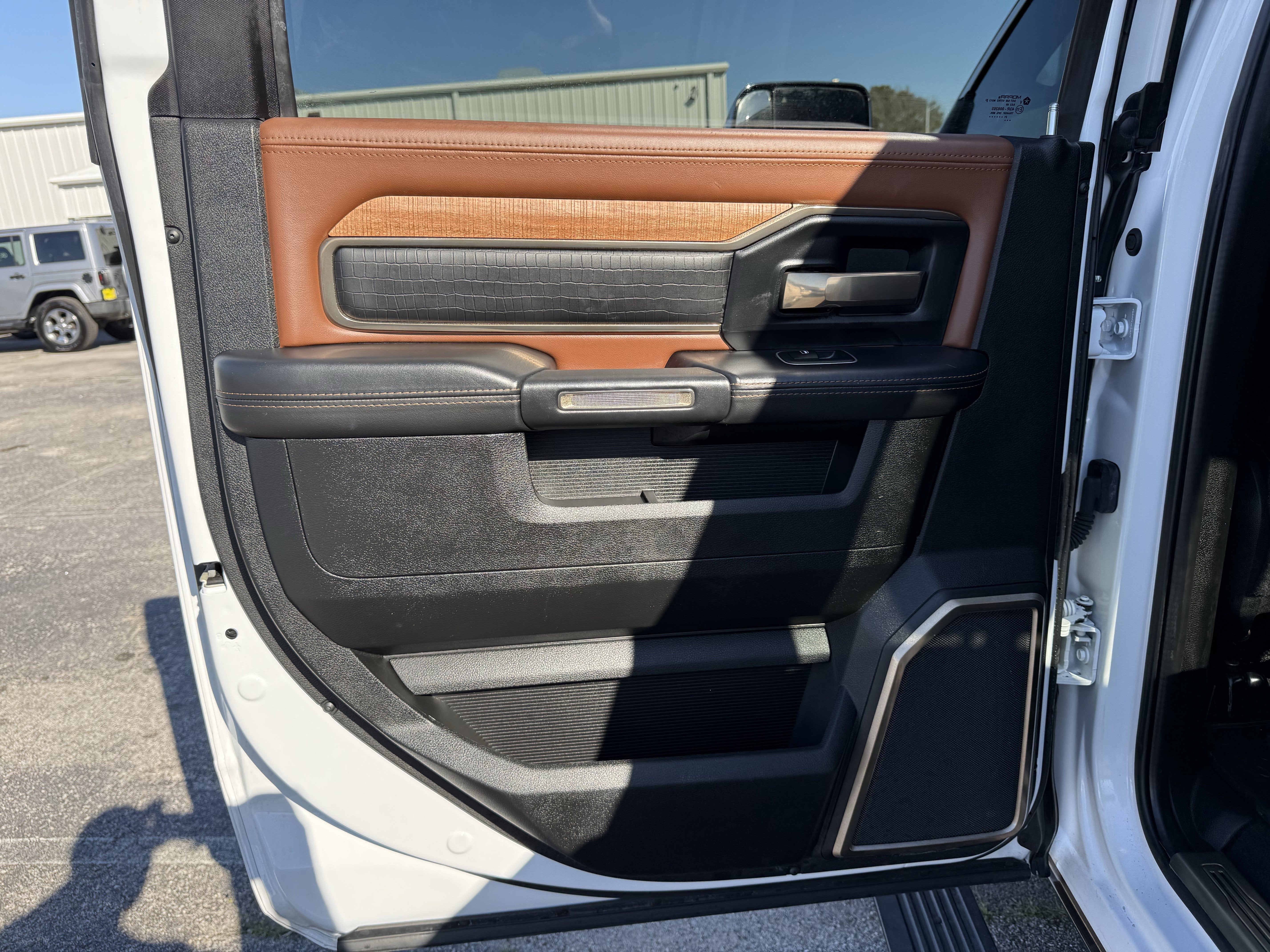 2021 RAM 2500 Limited Longhorn Crew Cab 4x4 6'4' Box