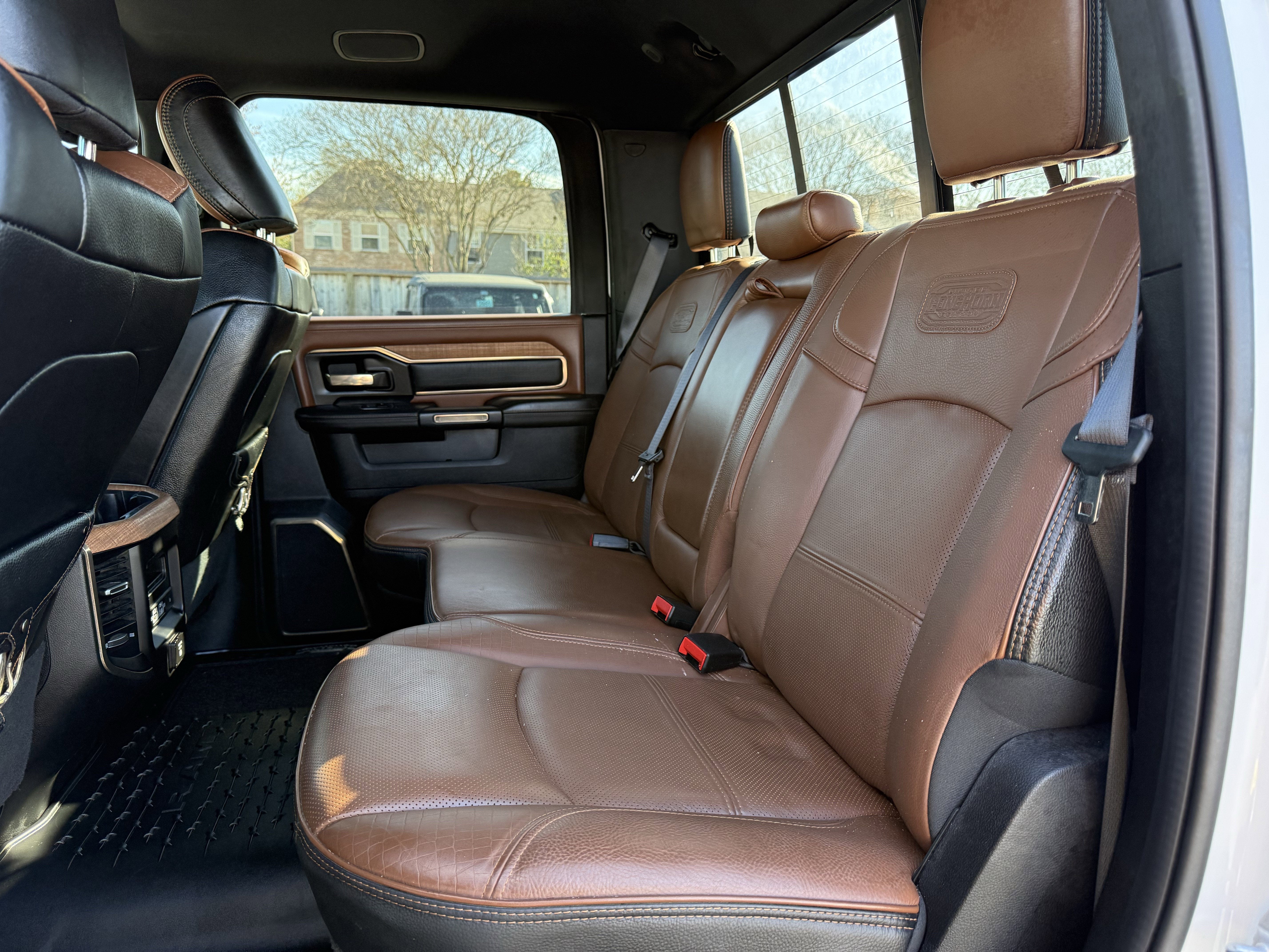 2021 RAM 2500 Limited Longhorn Crew Cab 4x4 6'4' Box