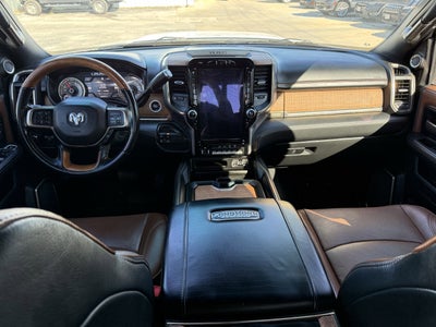 2021 RAM 2500 Limited Longhorn Crew Cab 4x4 6'4' Box