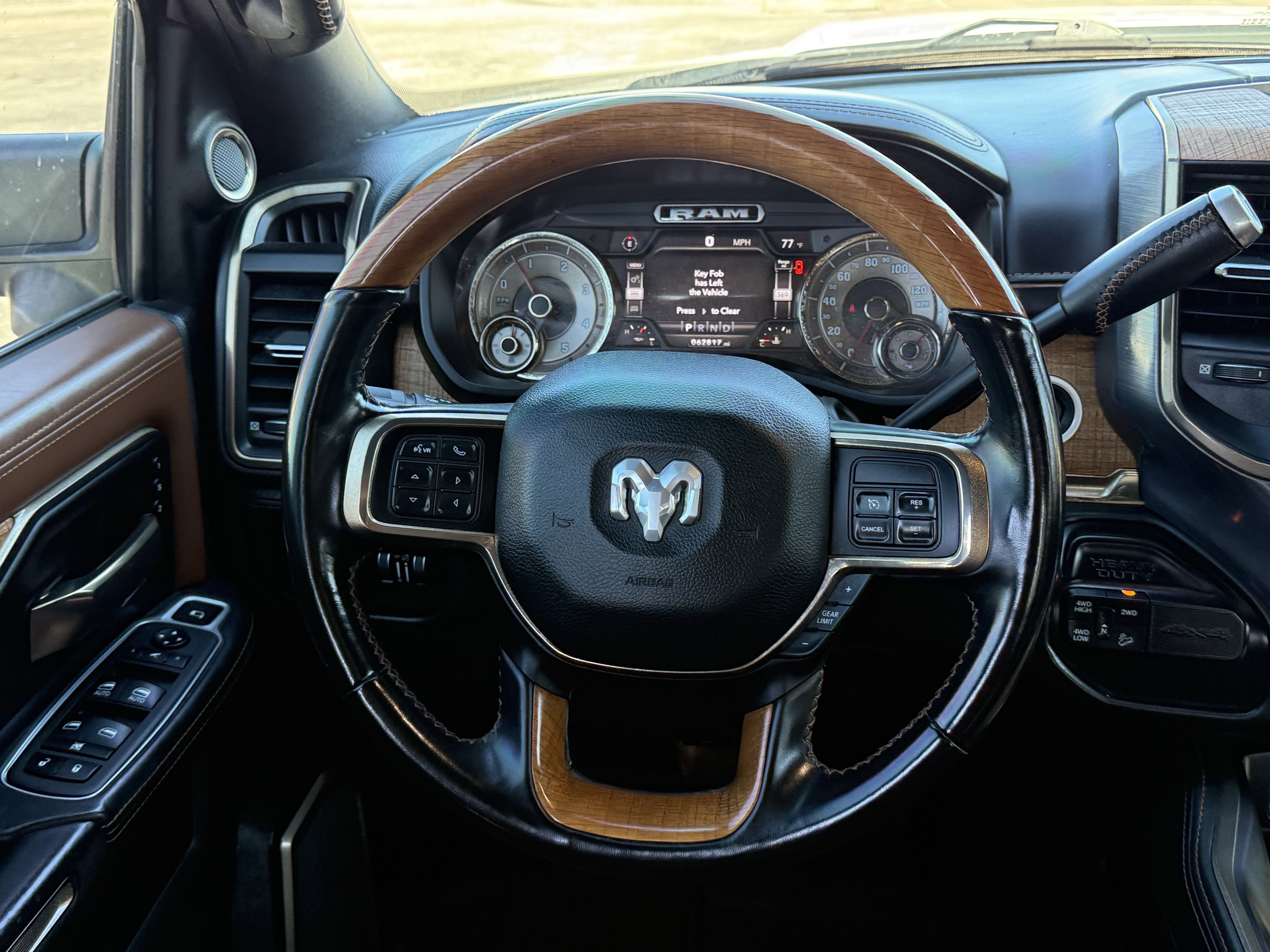 2021 RAM 2500 Limited Longhorn Crew Cab 4x4 6'4' Box