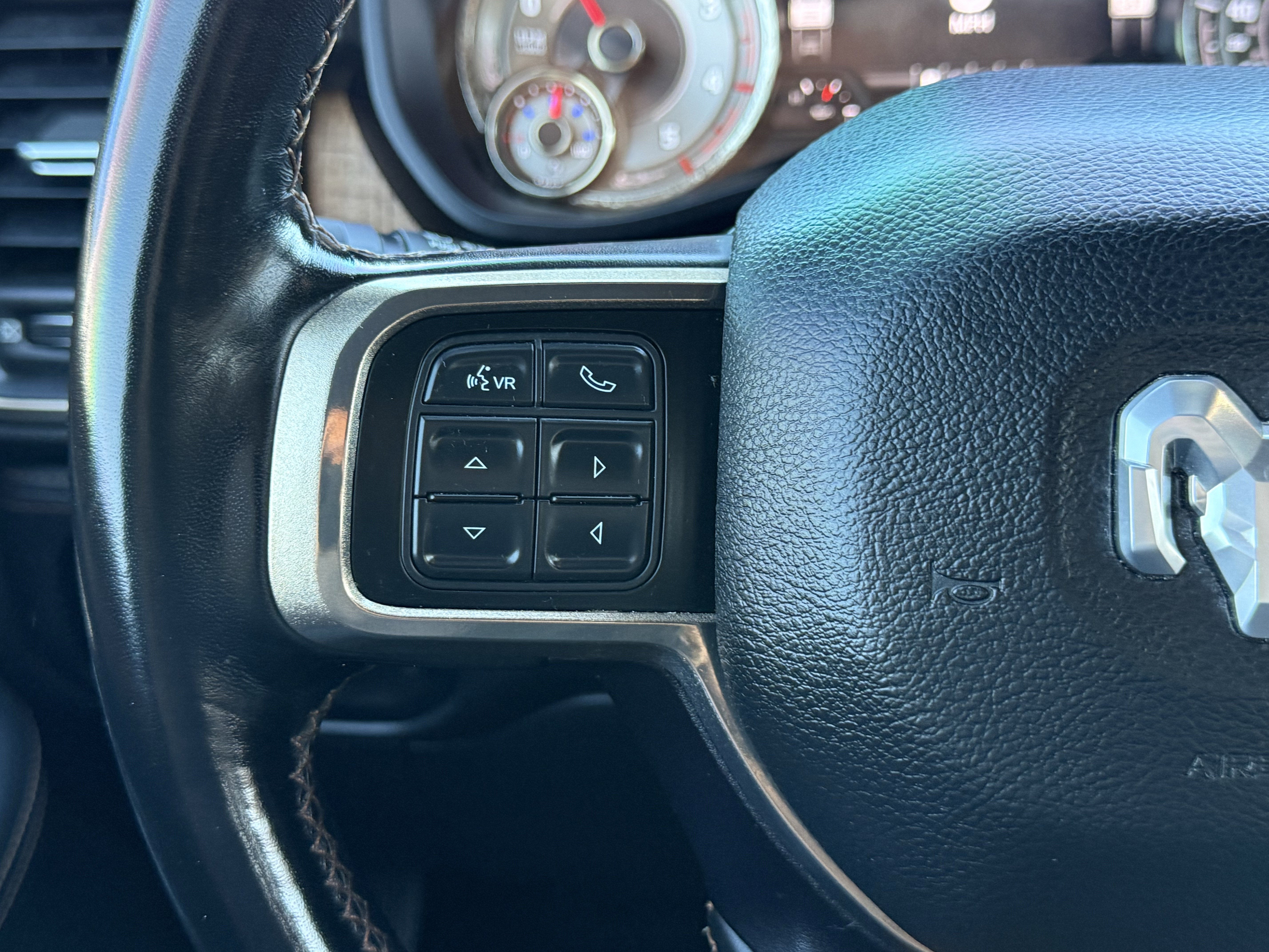 2021 RAM 2500 Limited Longhorn Crew Cab 4x4 6'4' Box