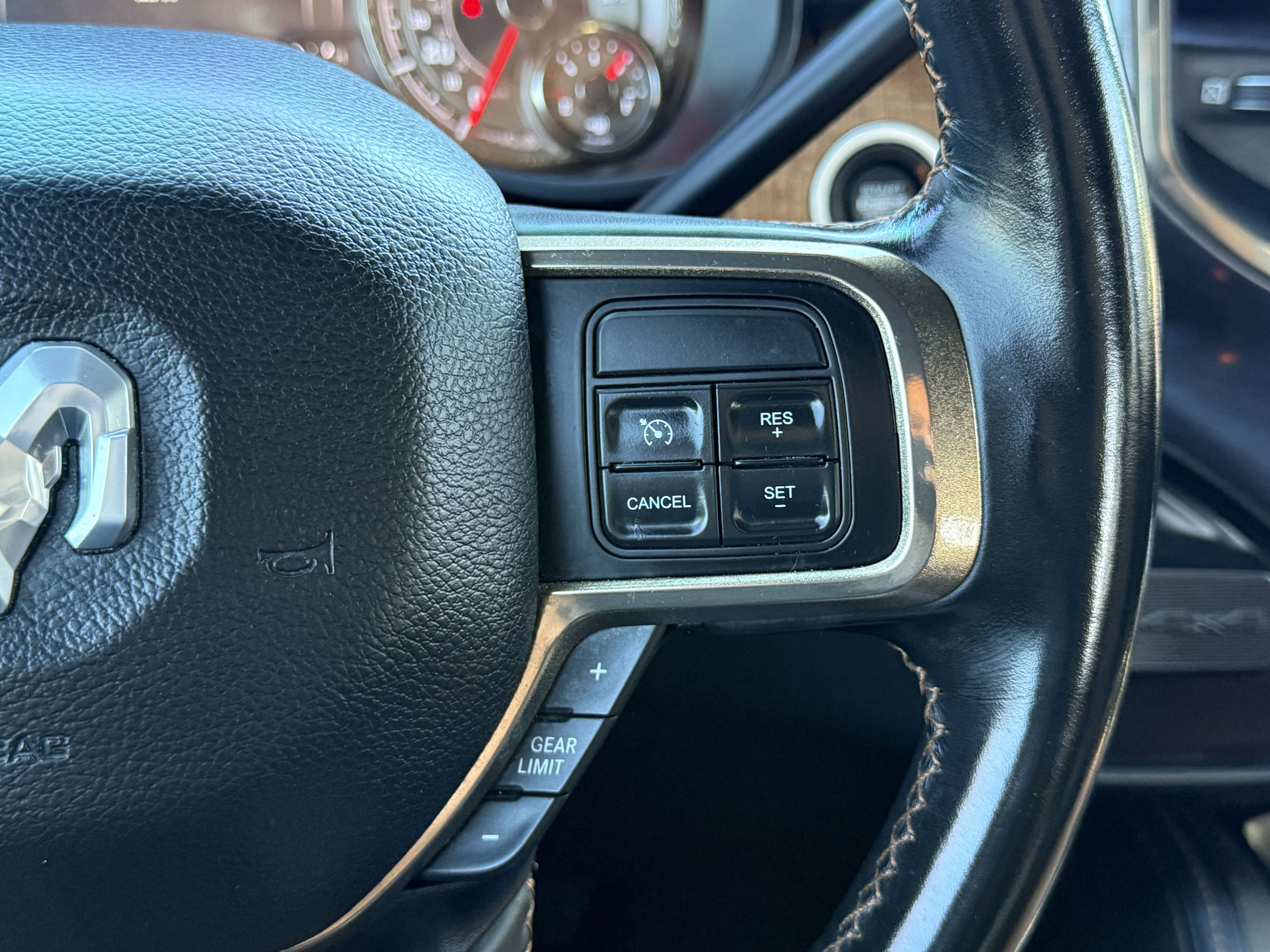 2021 RAM 2500 Limited Longhorn Crew Cab 4x4 6'4' Box