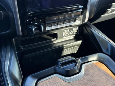 2021 RAM 2500 Limited Longhorn Crew Cab 4x4 6'4' Box