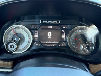 2021 RAM 2500 Limited Longhorn Crew Cab 4x4 6'4' Box