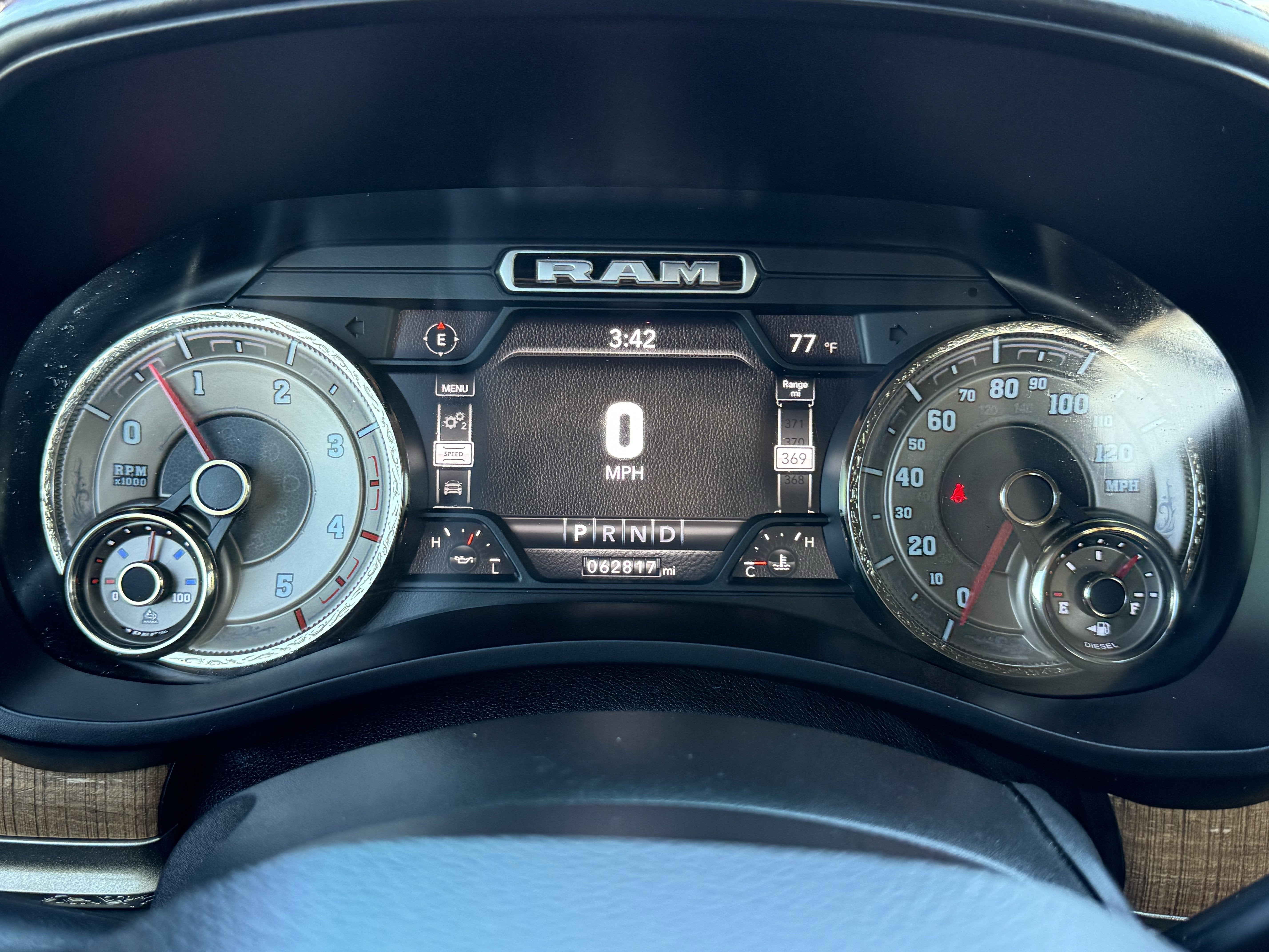 2021 RAM 2500 Limited Longhorn Crew Cab 4x4 6'4' Box