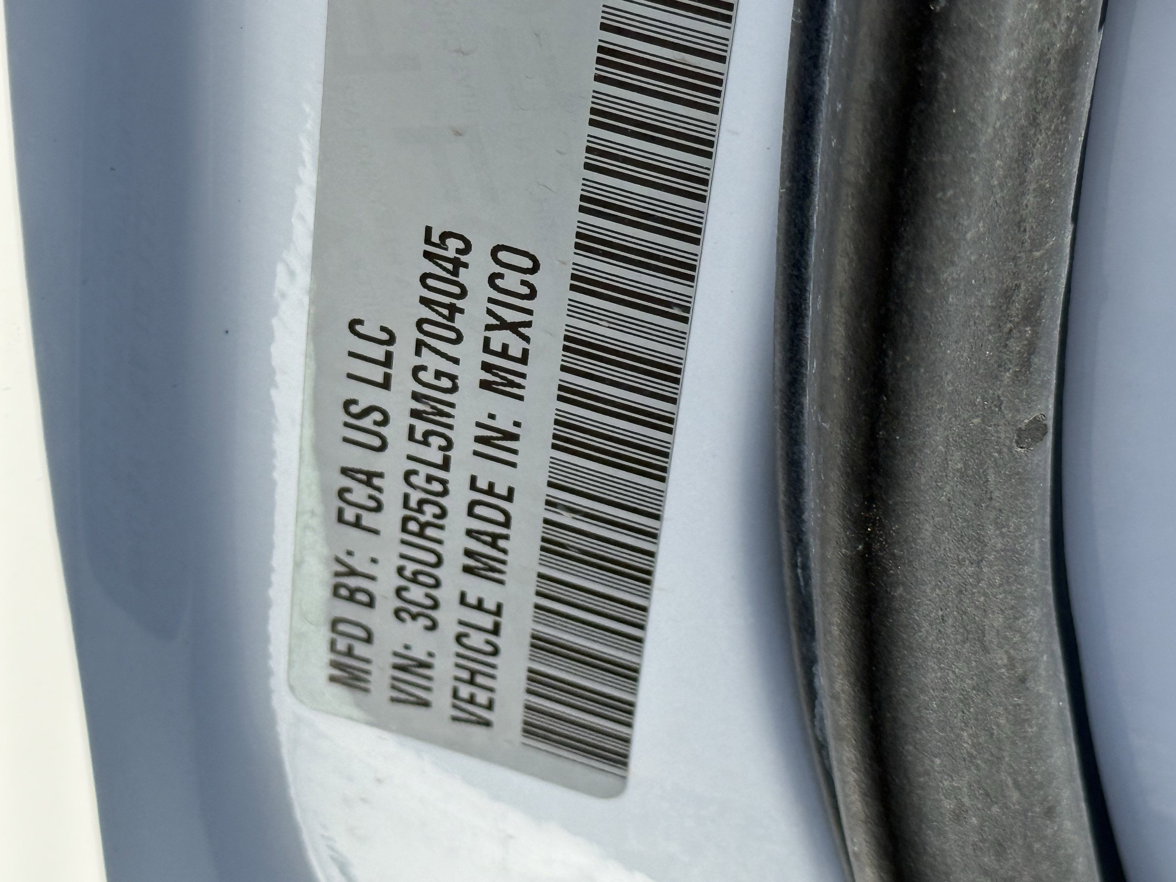 2021 RAM 2500 Limited Longhorn Crew Cab 4x4 6'4' Box