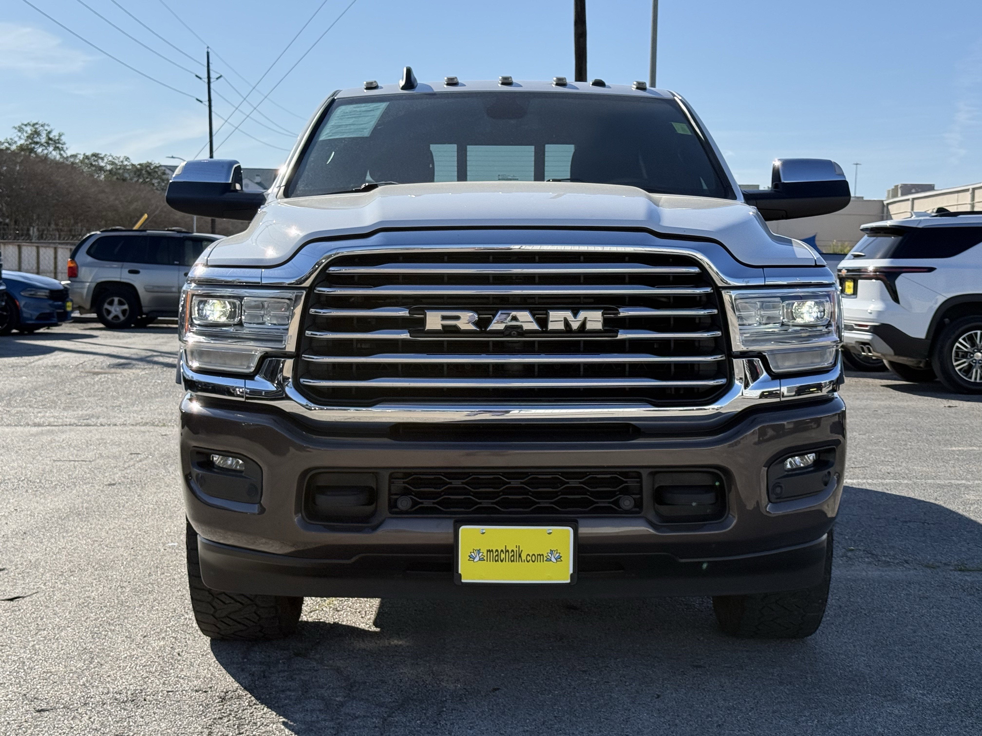 2021 RAM 2500 Limited Longhorn Crew Cab 4x4 6'4' Box